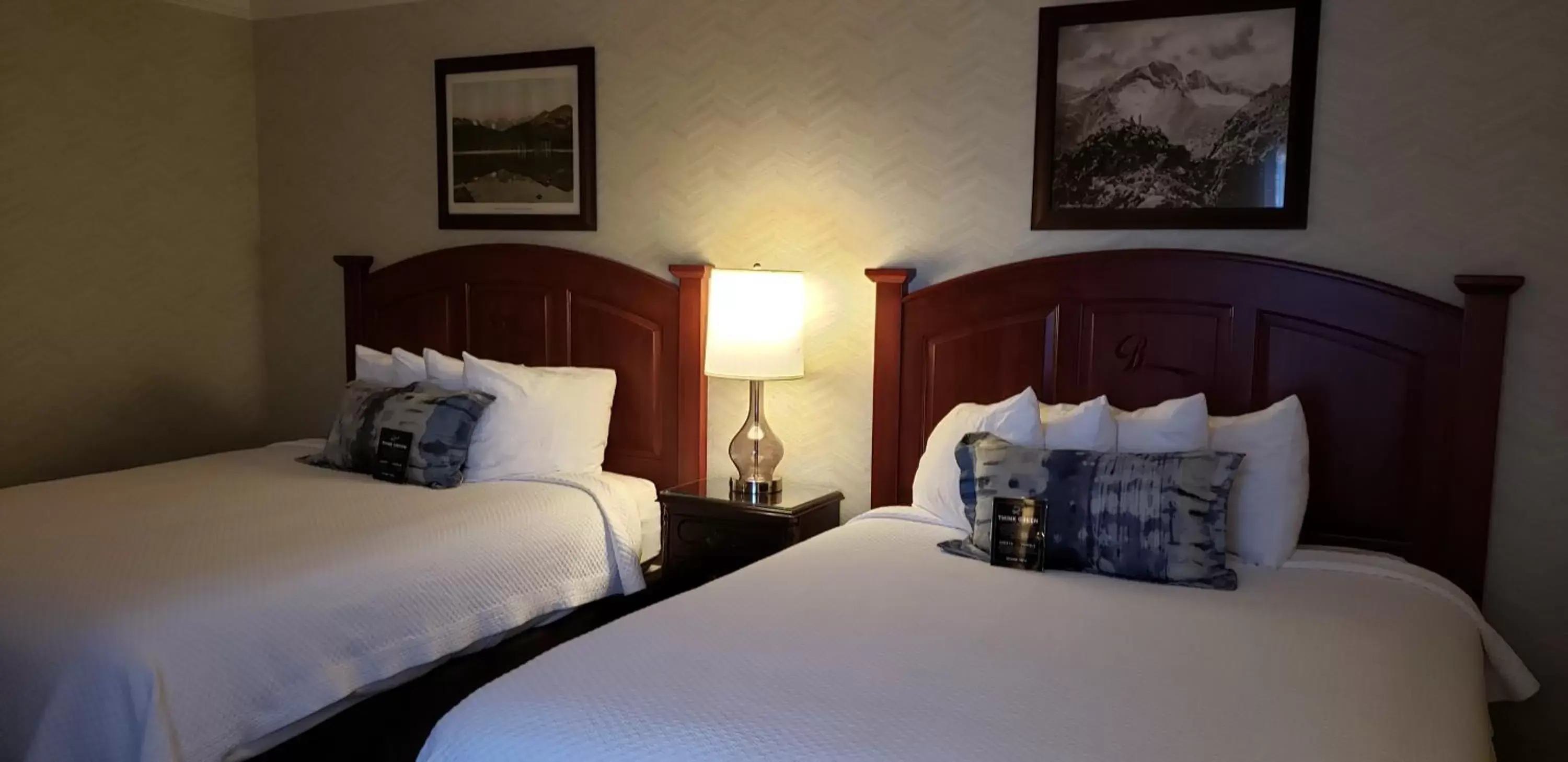 Bed in Hotel Boulderado