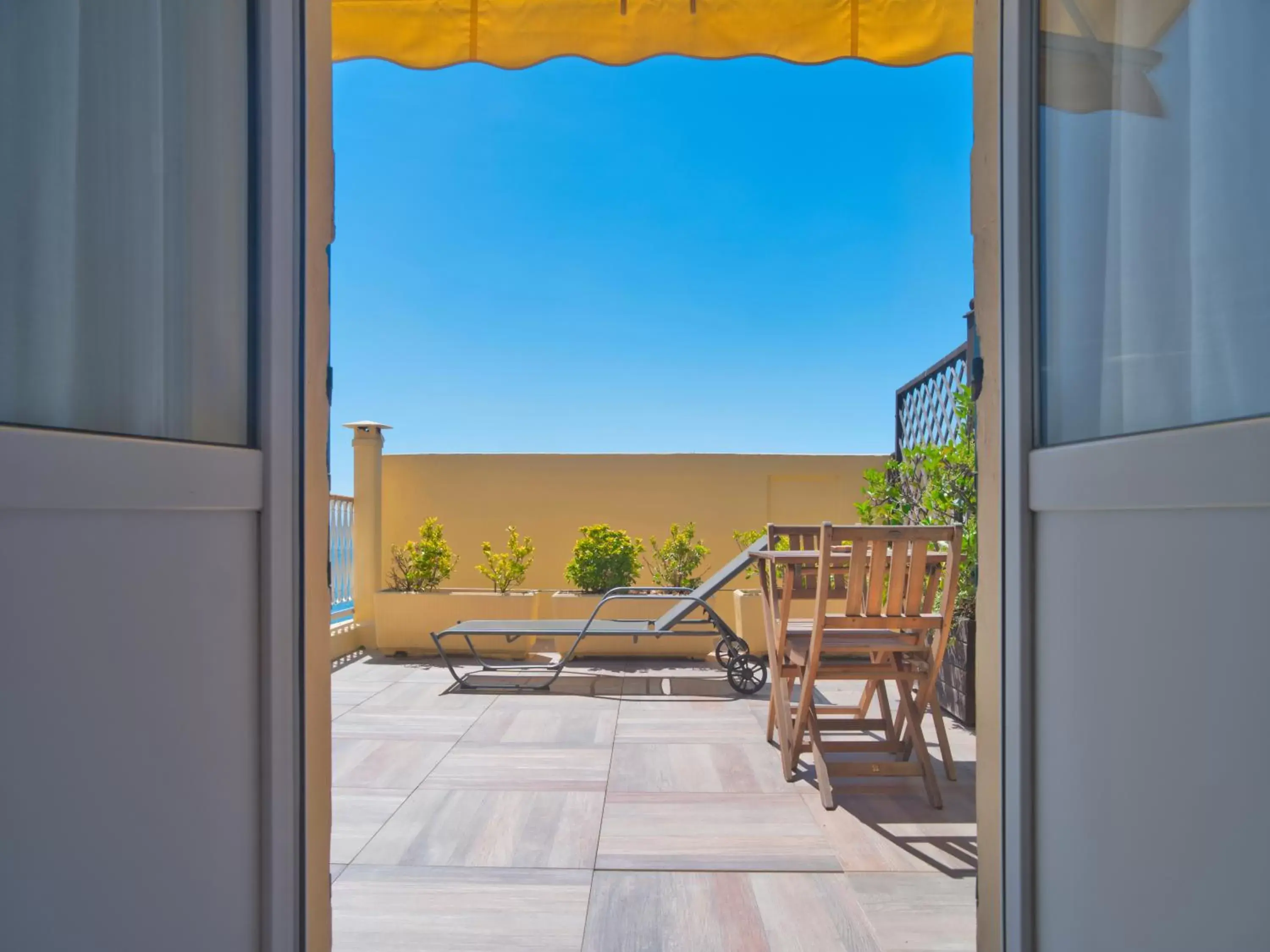 Balcony/Terrace in Hotel Medusa