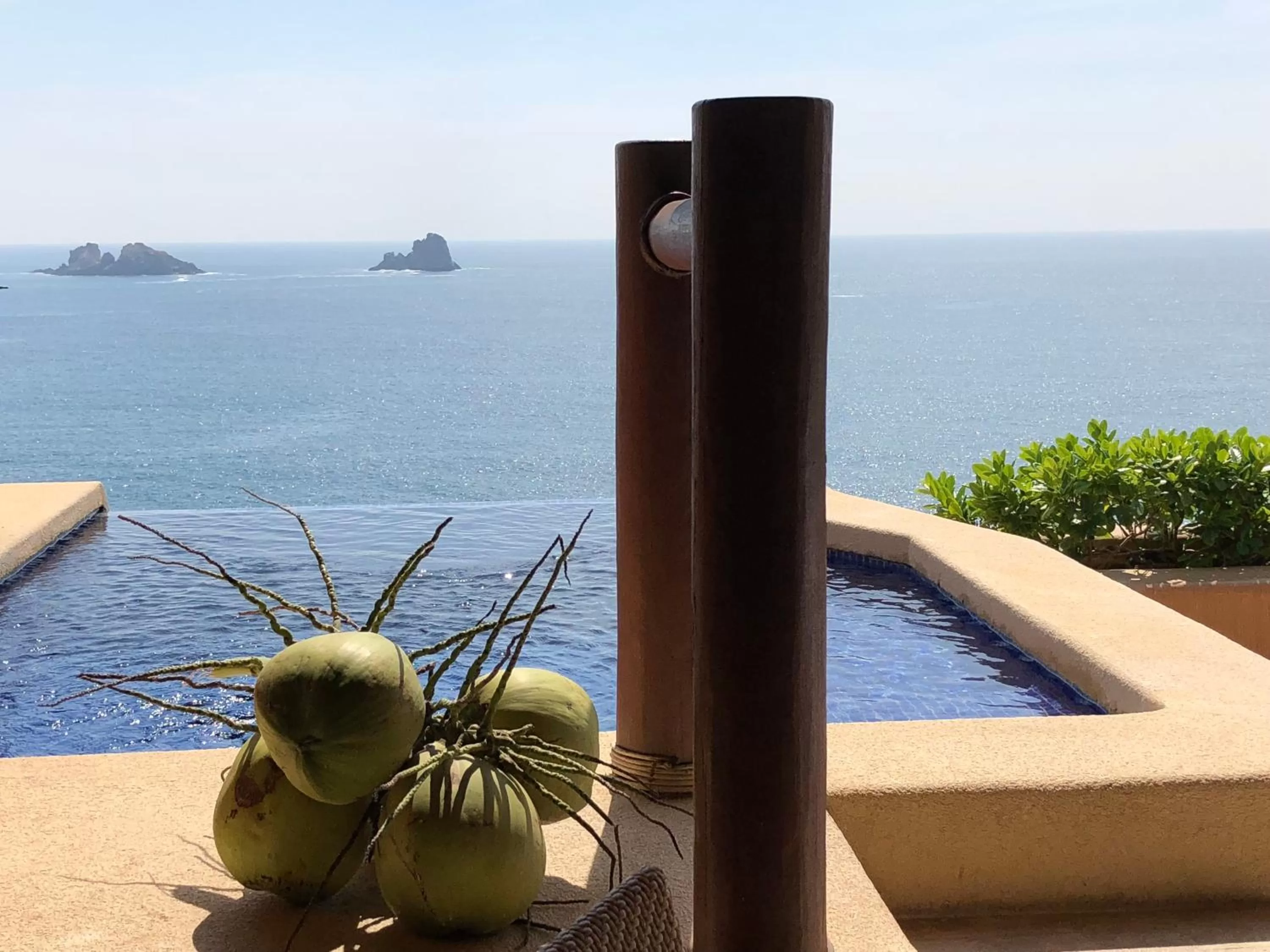 Balcony/Terrace in Cala de Mar Resort & Spa Ixtapa