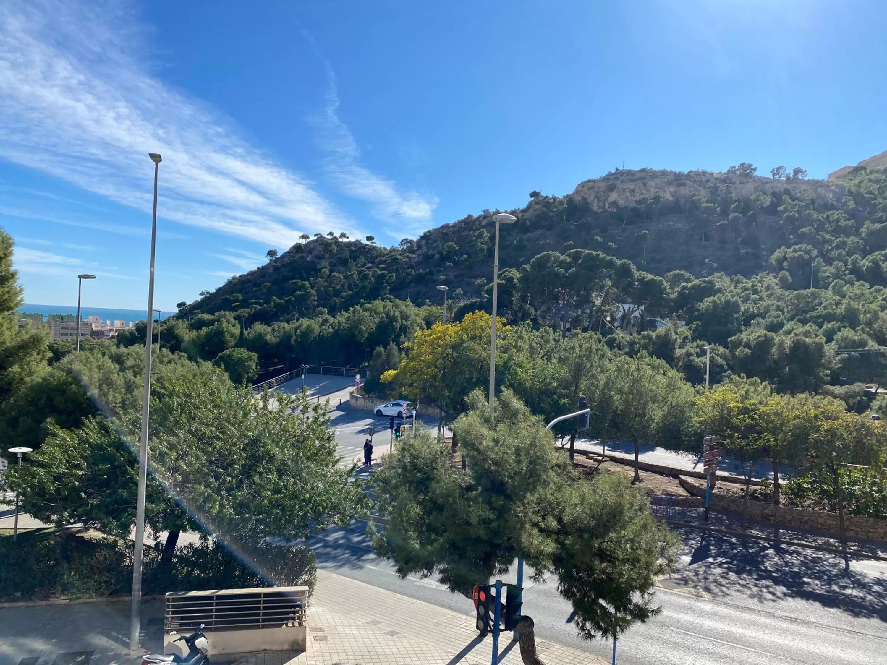 View (from property/room) in El Patio Hostal
