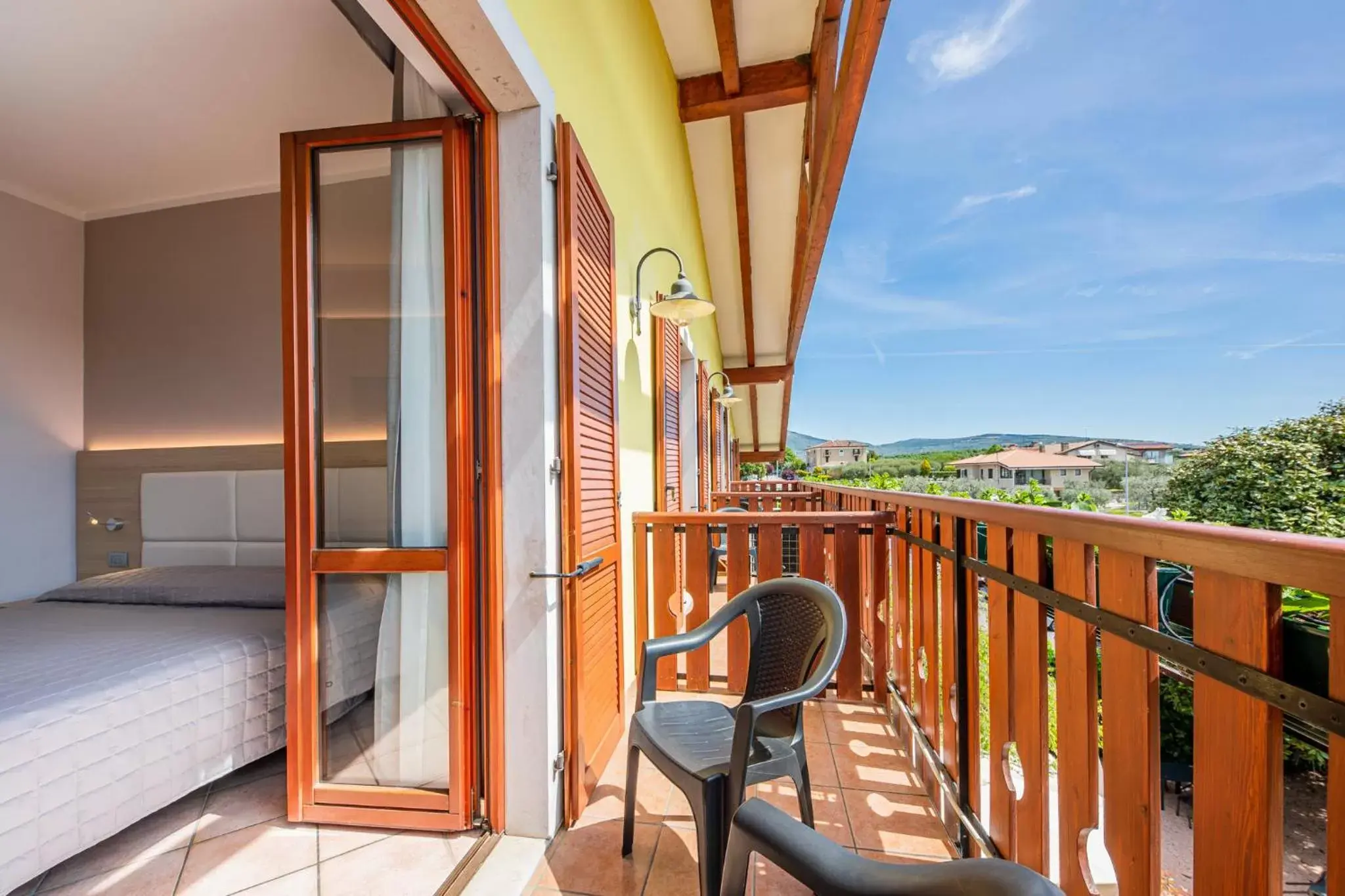 Balcony/Terrace in Hotel Romantic