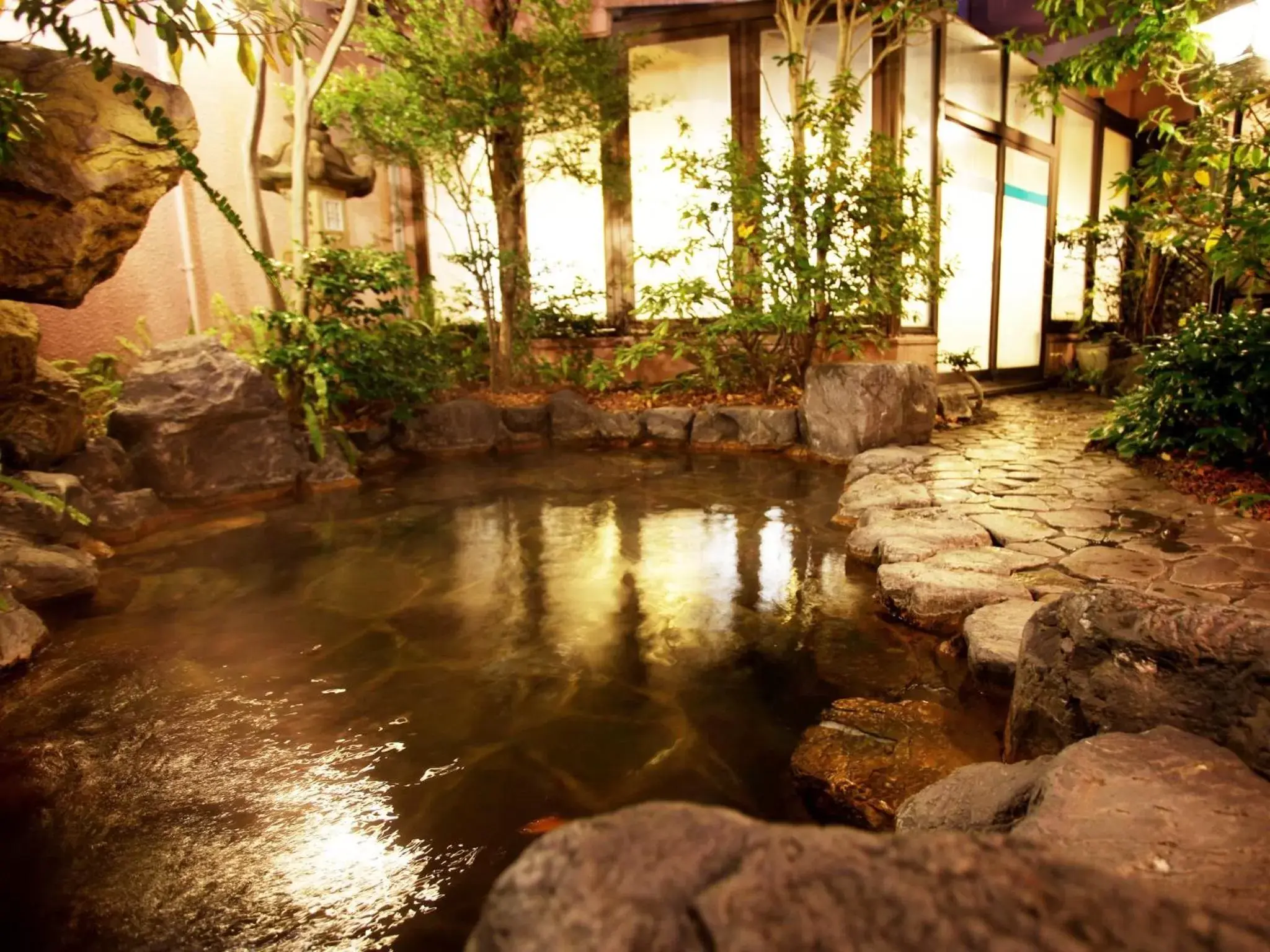 Spa and wellness centre/facilities in Miyazaki Daiichi Hotel