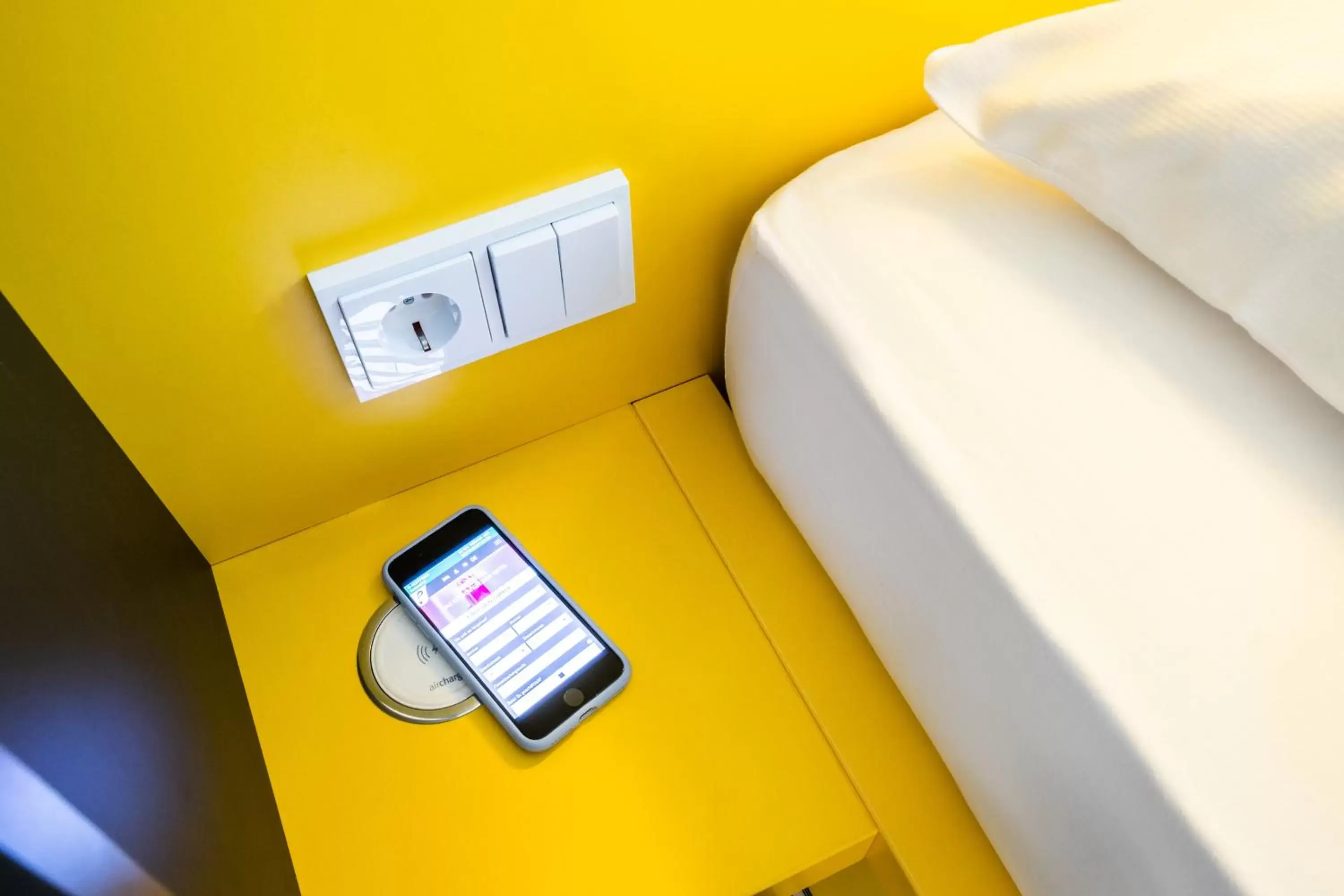 Decorative detail, Bed in Prize by Radisson, Bonn City Decorative detail, Bed in Prize by Radisson, Bonn City