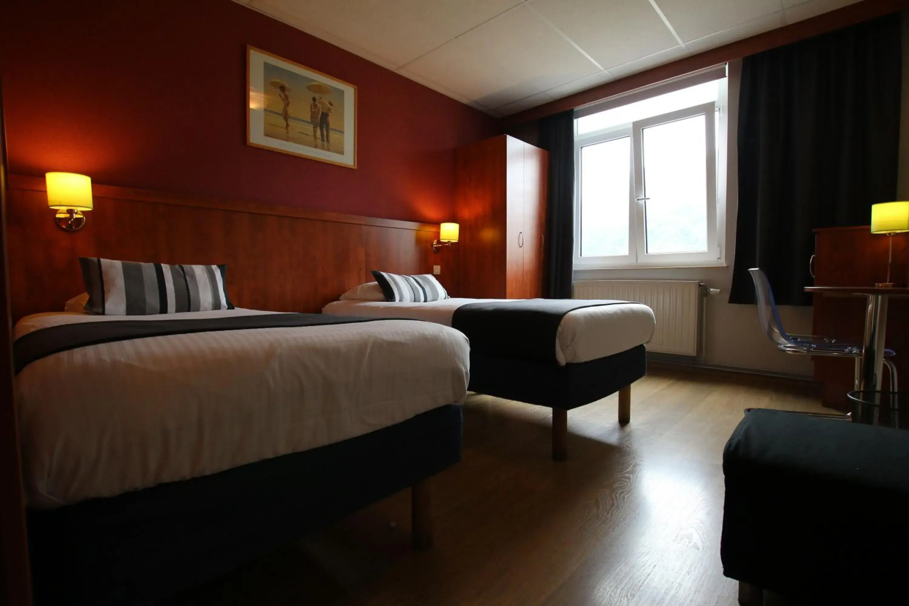 Bedroom, Bed in Univers Hotel Liege-Guillemins