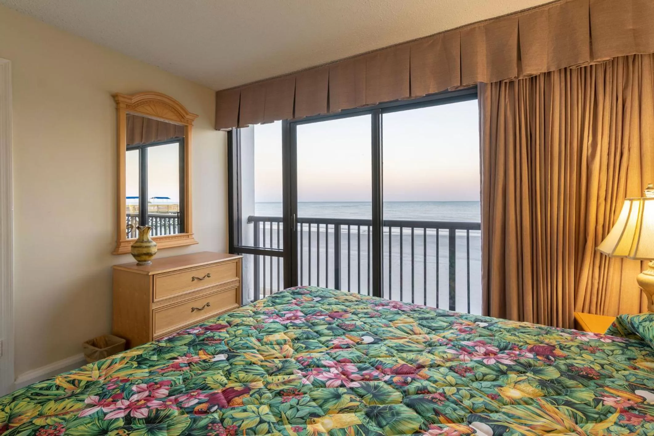 Bed in Kingfisher Inn