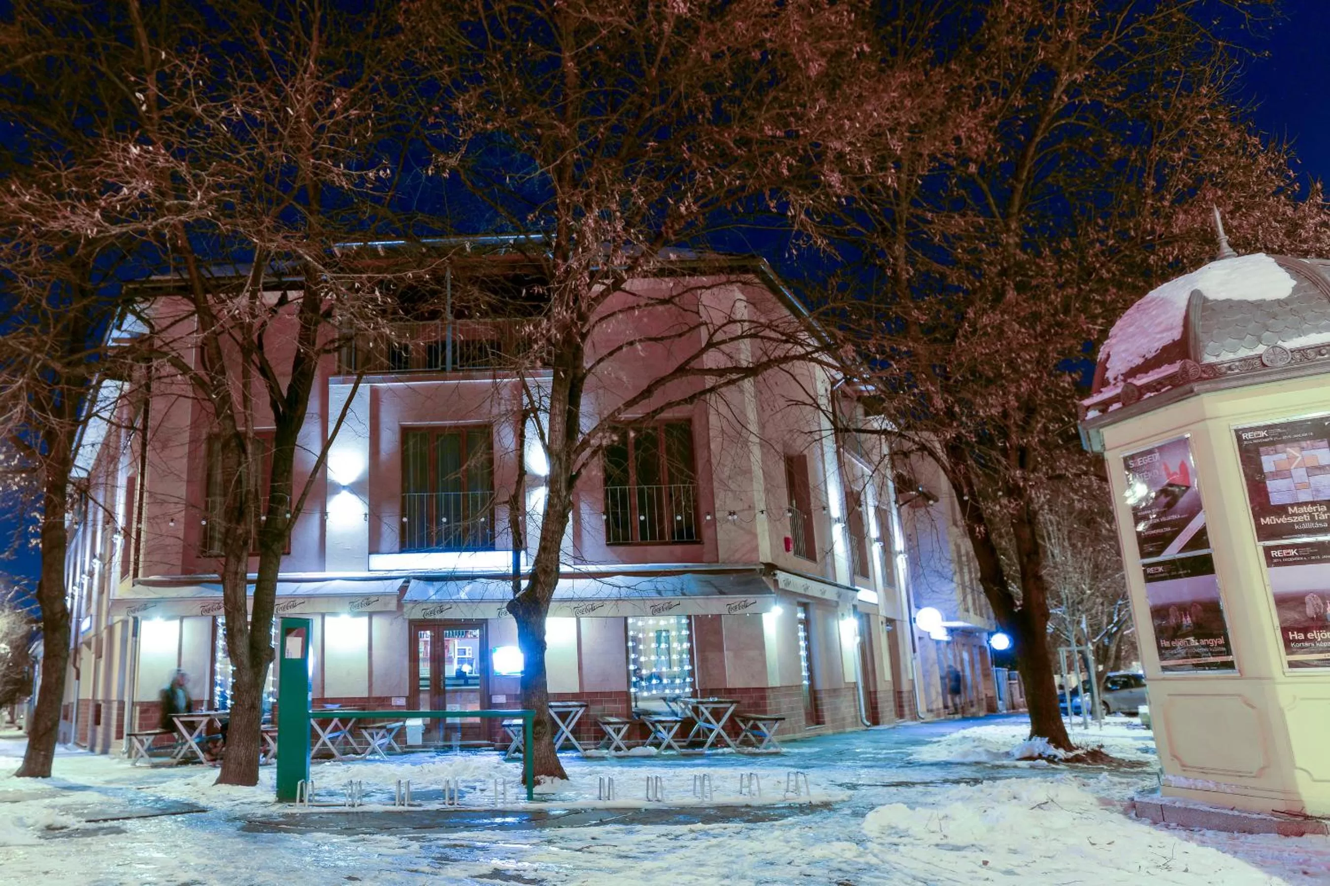 Property building in Maya Panzio-Rezidencia