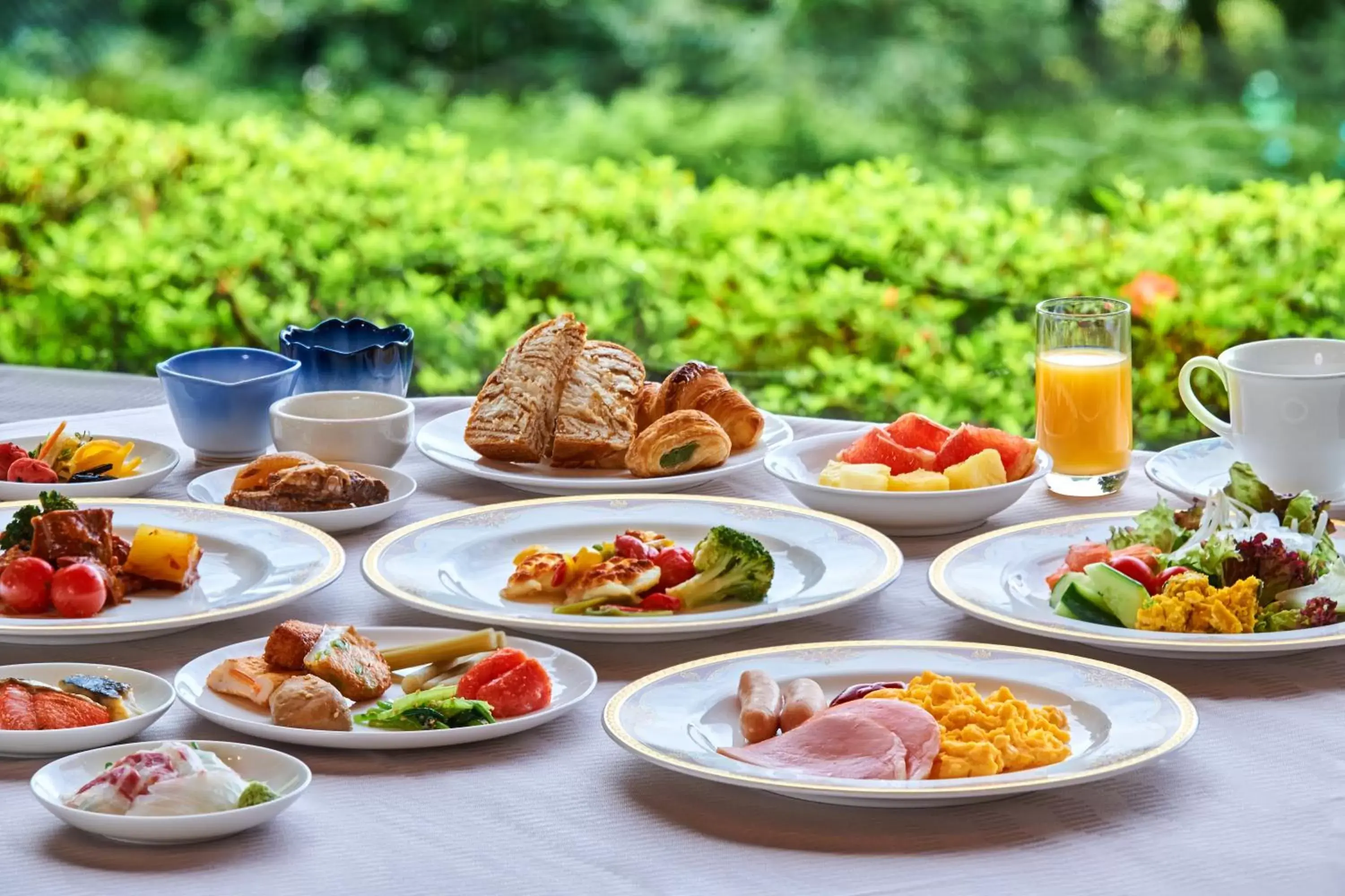 Buffet breakfast in SHIROYAMA HOTEL kagoshima Buffet breakfast in SHIROYAMA HOTEL kagoshima