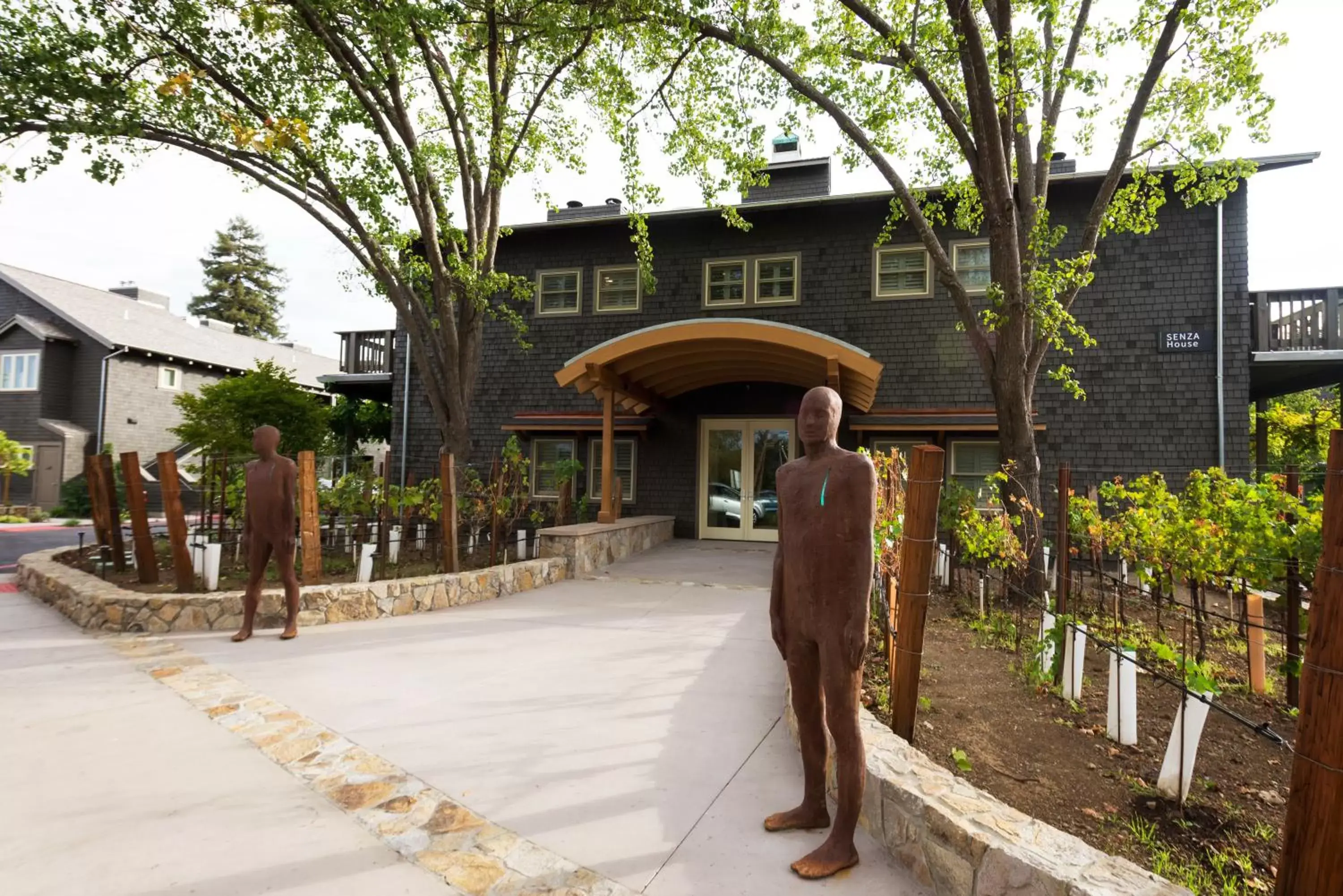 Facade/entrance, Property Building in SENZA Hotel