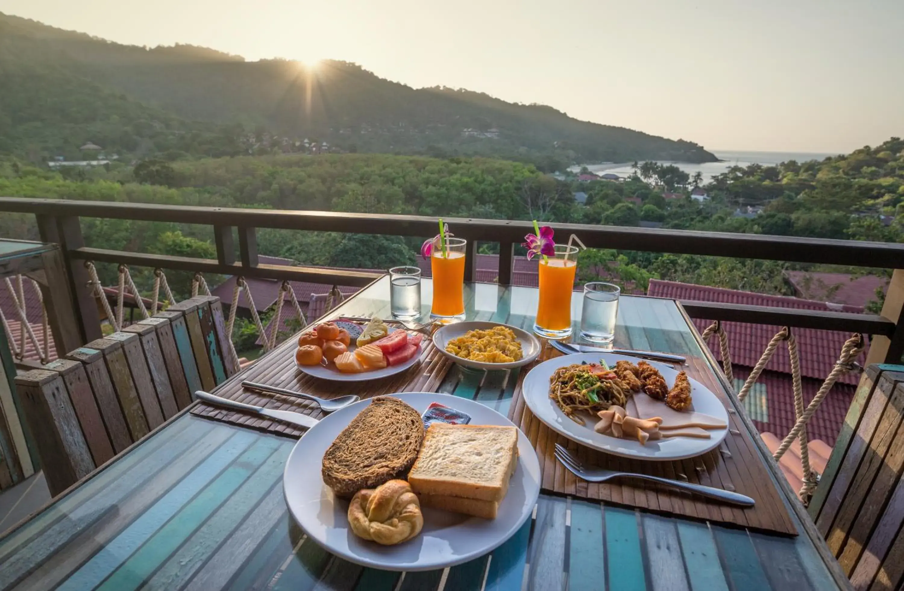 Breakfast in Alama Sea Village Resort - SHA Extra Plus