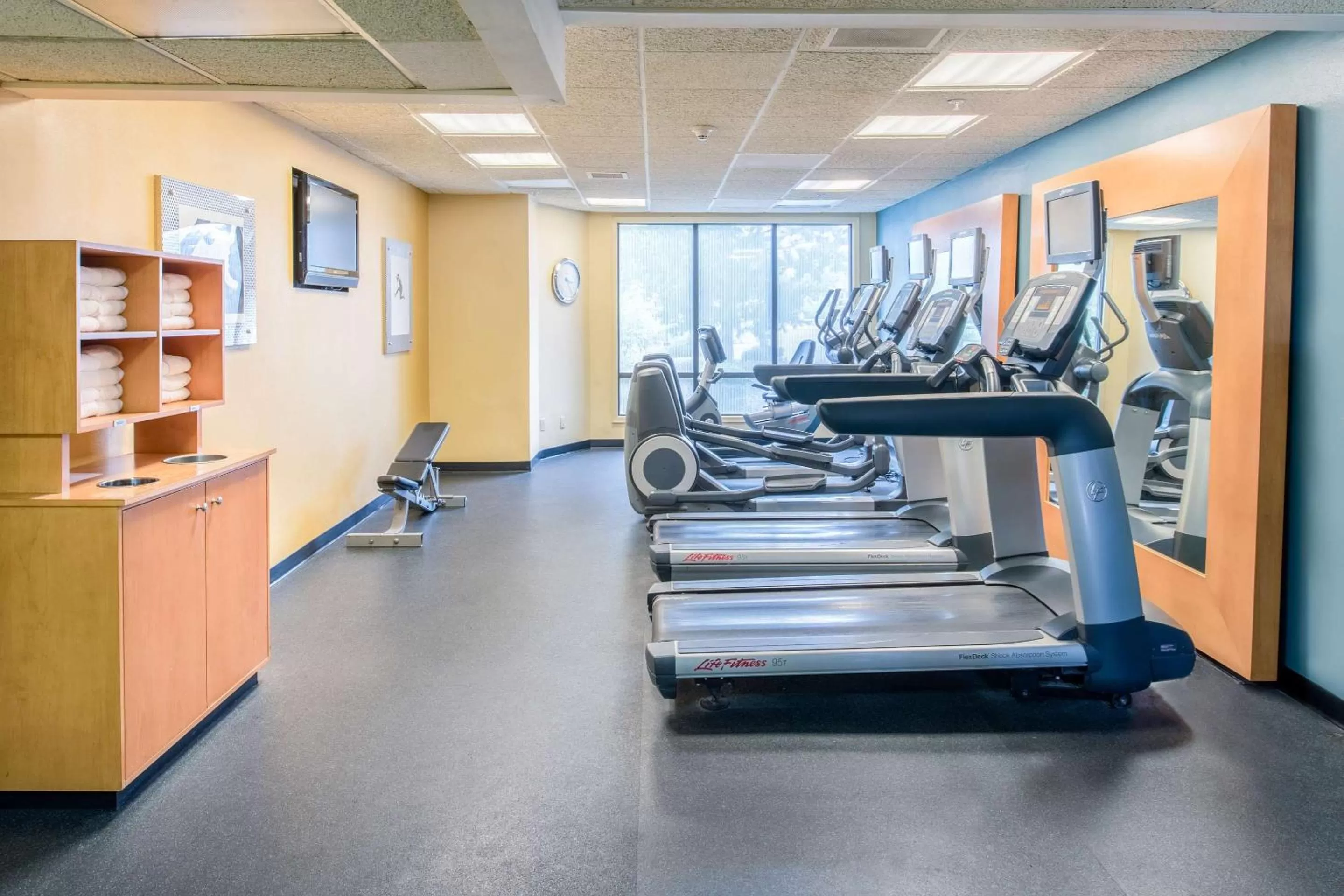 Fitness centre/facilities in Red Lion Hotel Pasco Airport & Conference Center