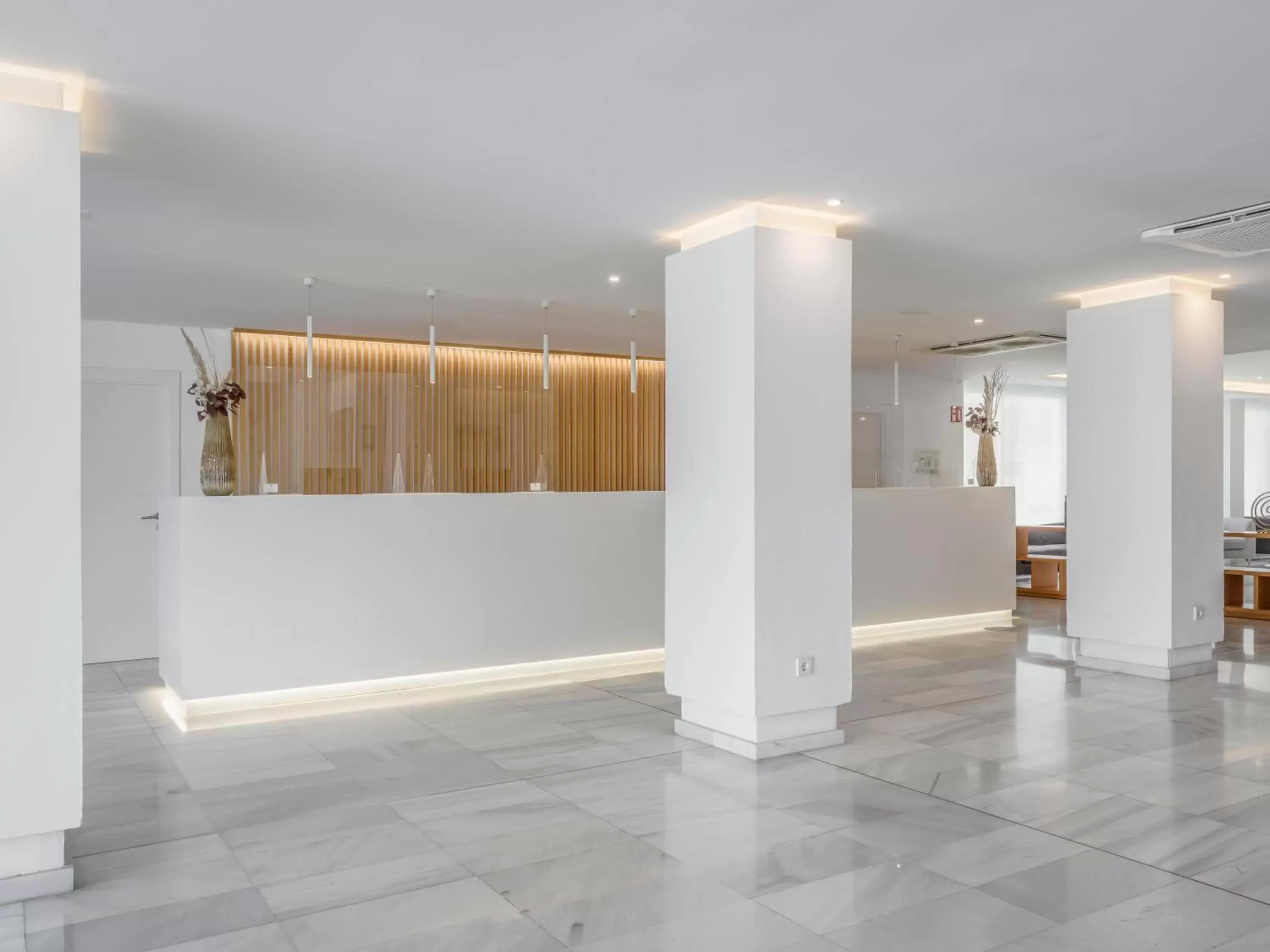 Lobby or reception in Alua Leo Lobby or reception in Alua Leo