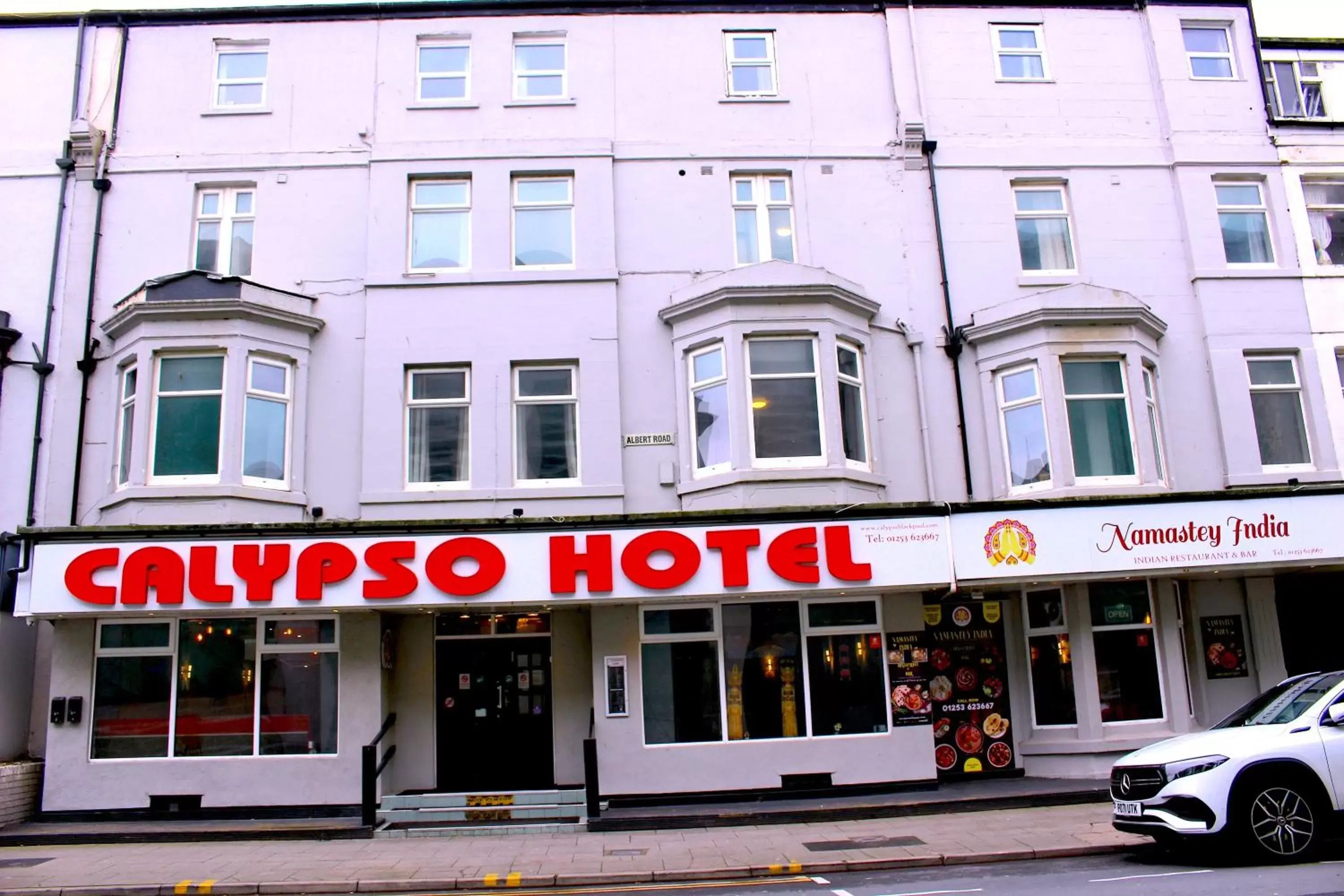 Property logo or sign, Property Building in Calypso hotel Blackpool