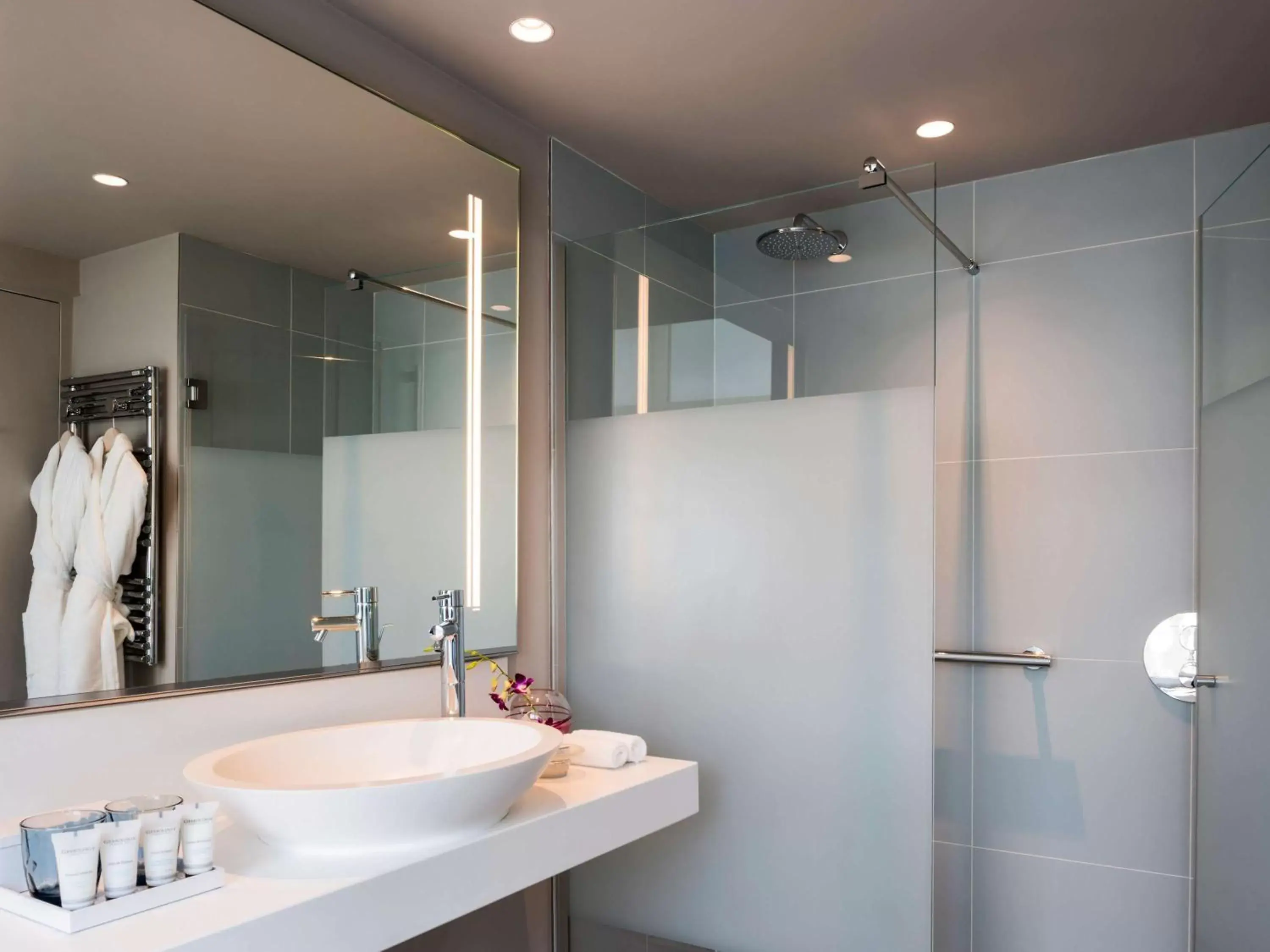 Bathroom in Cures Marines Hotel & Spa Trouville - MGallery Collection