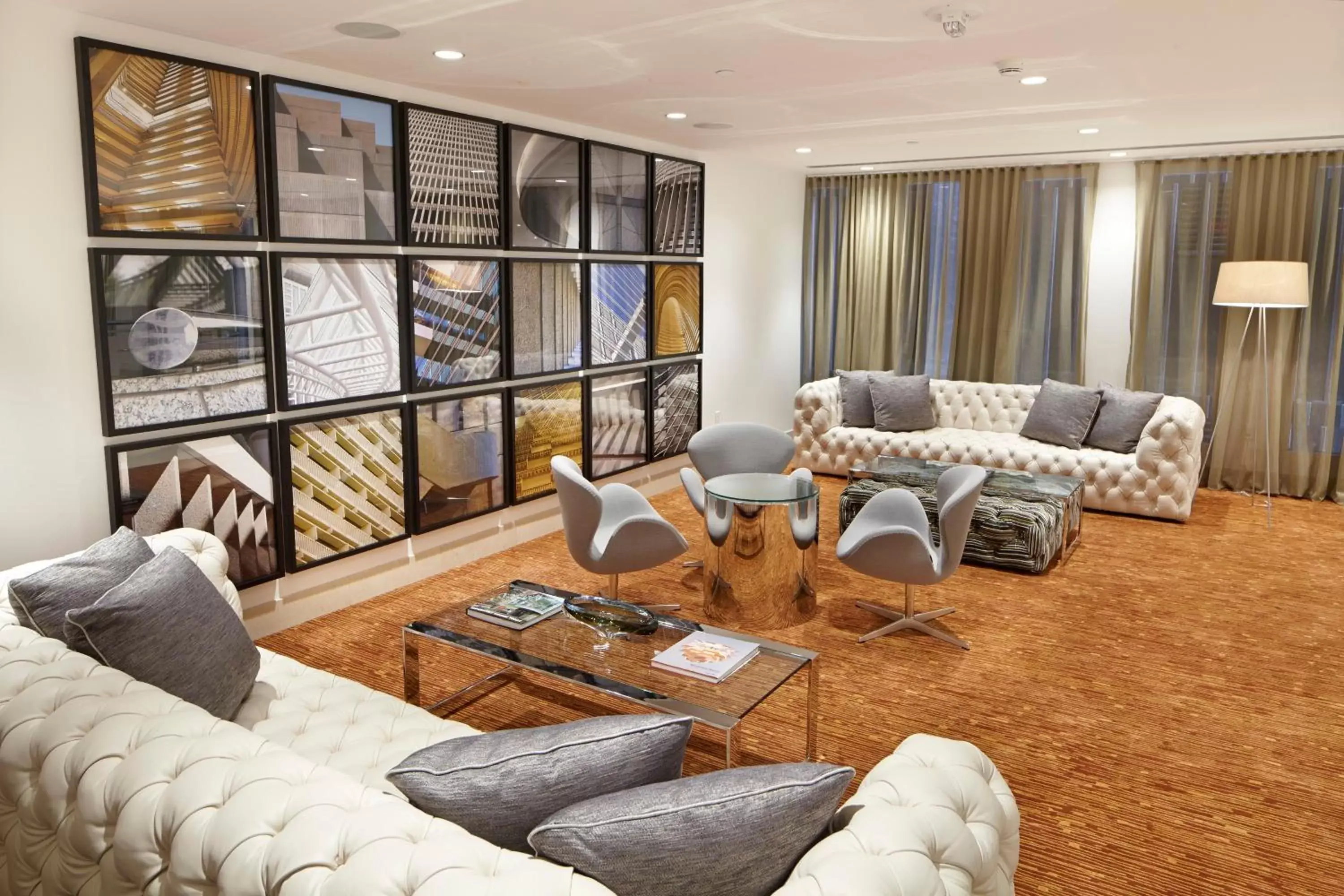 Lobby or reception, Seating Area in Hotel Indigo Atlanta Downtown, Near Peachtree Center, an IHG Hotel