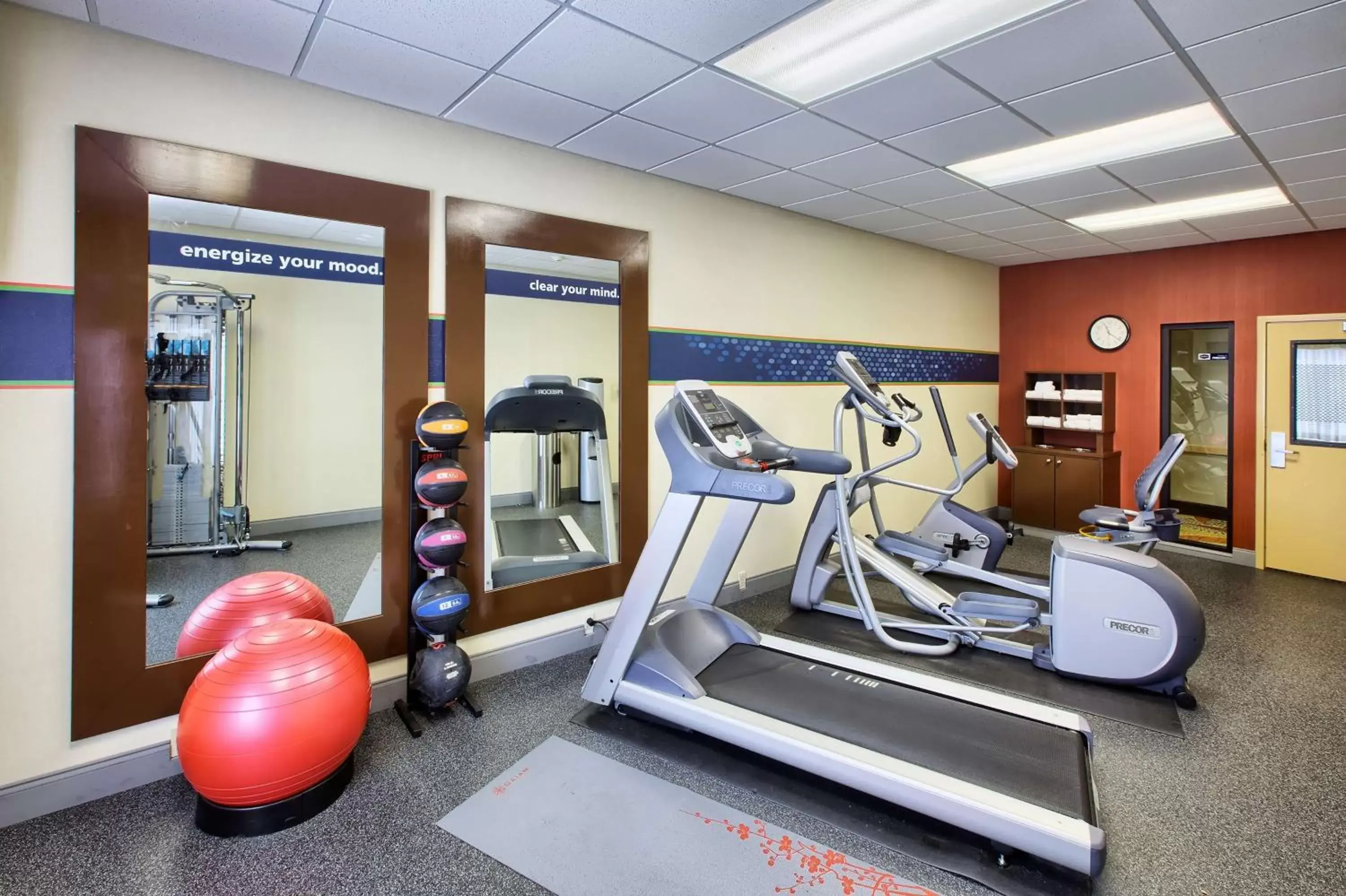 Fitness centre/facilities, Fitness Center/Facilities in Hampton Inn & Suites Houston Rosenberg