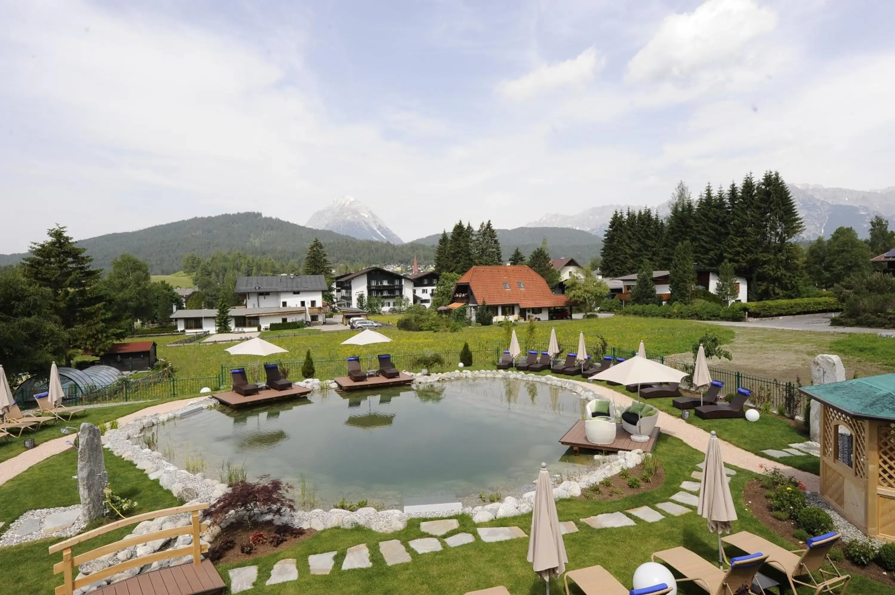 Facade/entrance, Pool View in Wellnesshotel Schonruh - Adults only