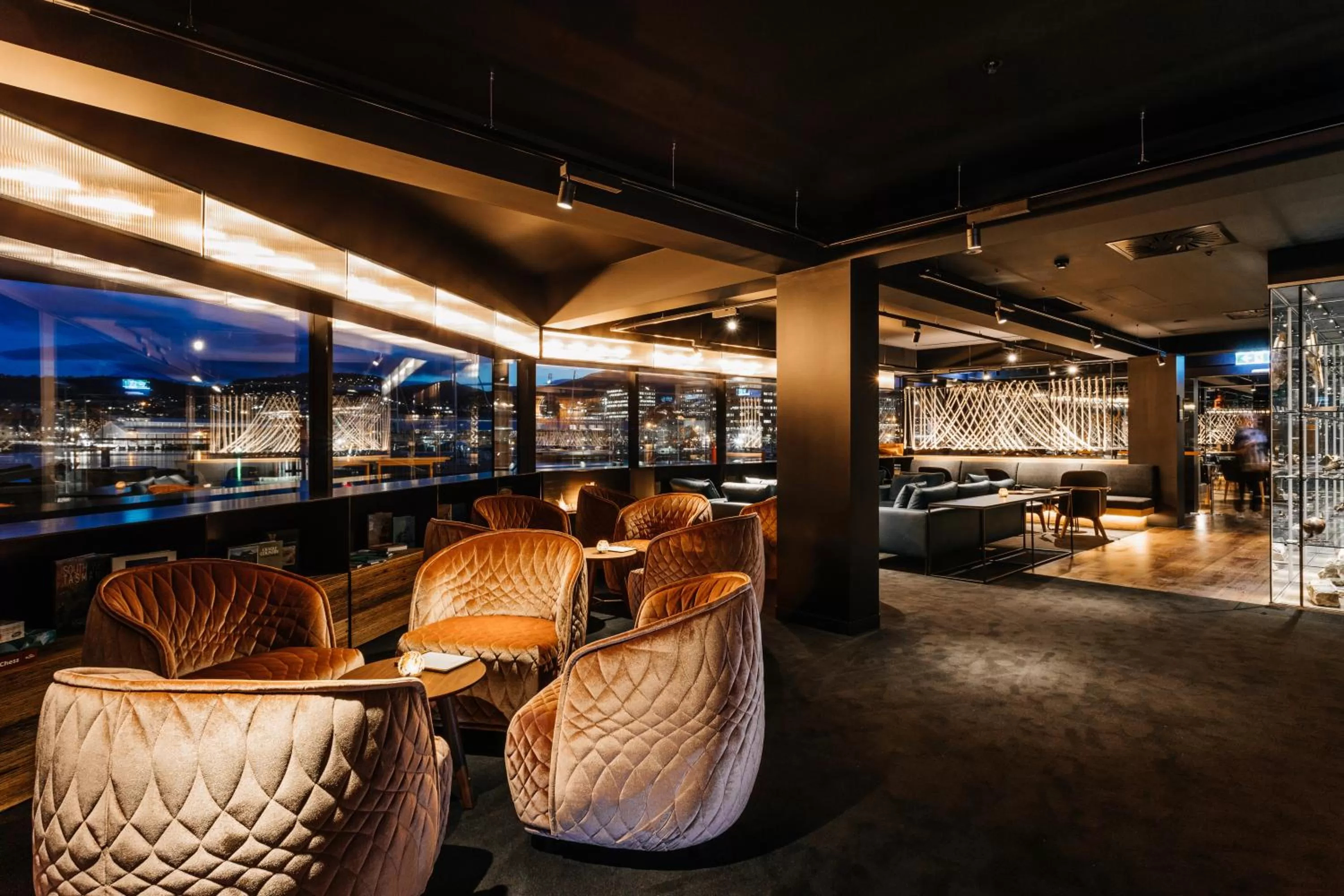 Lounge or bar in MACq 01 Hotel