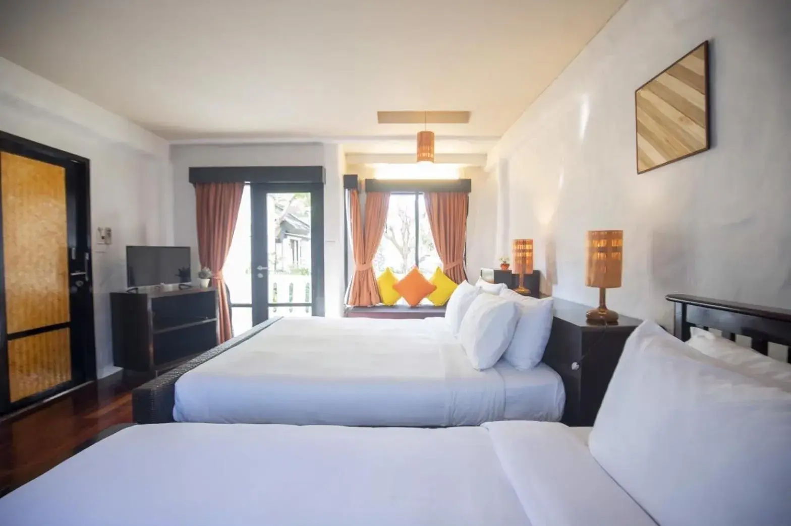 Bedroom, Bed in Punnpreeda Beach Resort - SHA Plus Certified