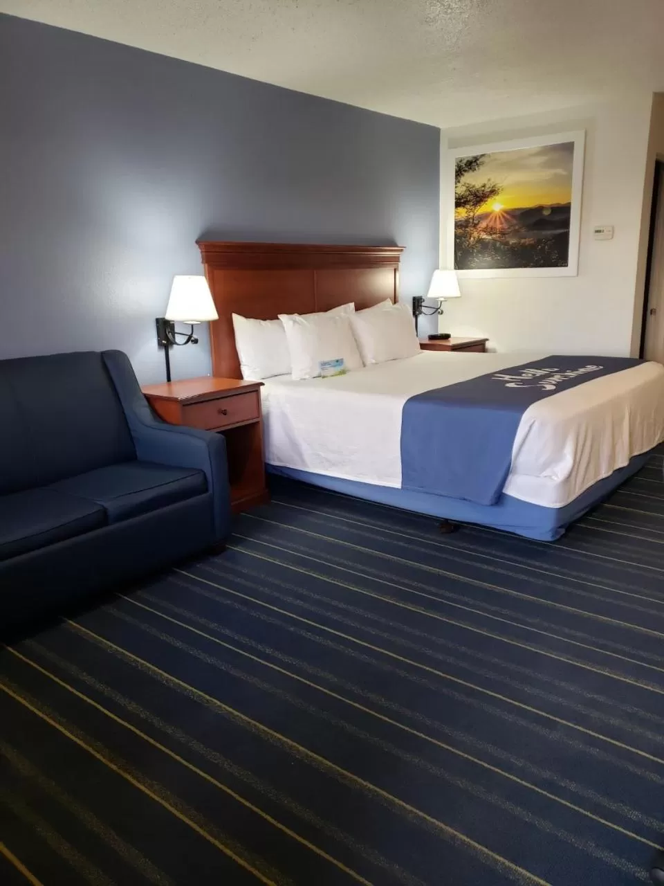 Bed in Days Inn by Wyndham Grand Junction