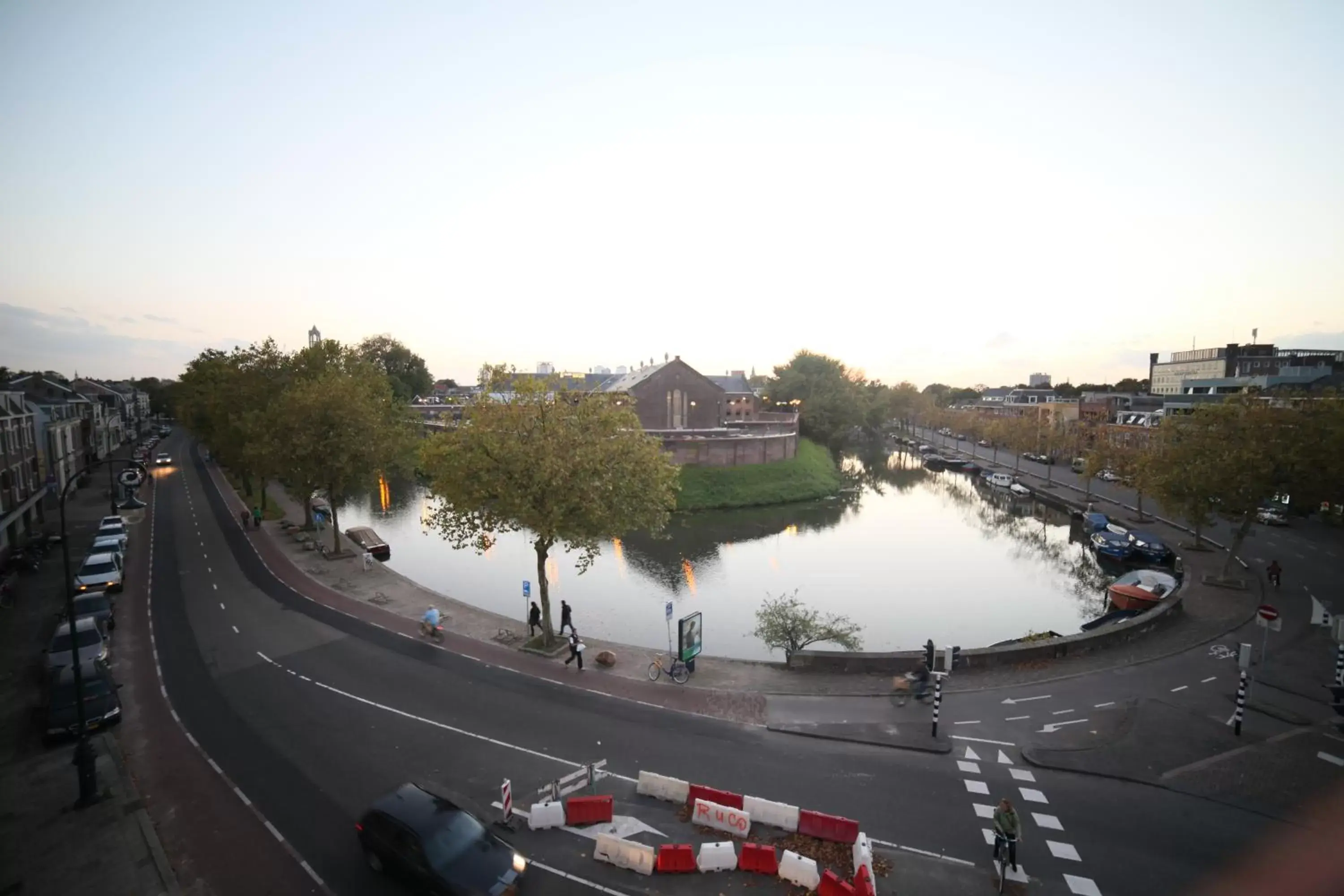 View (from property/room) in B&B de singel