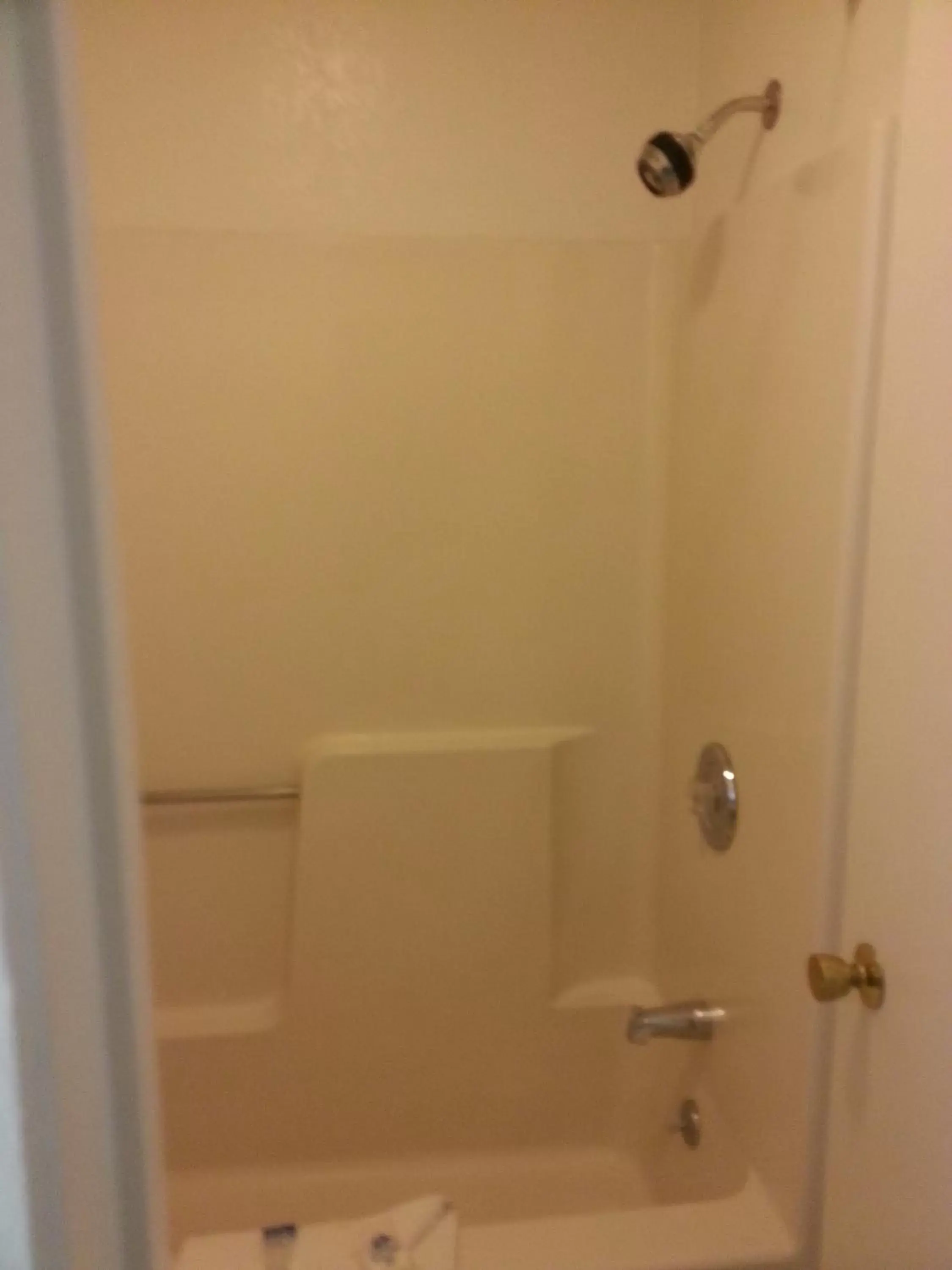 Shower, Bathroom in Americas Best Value Inn - Lincoln