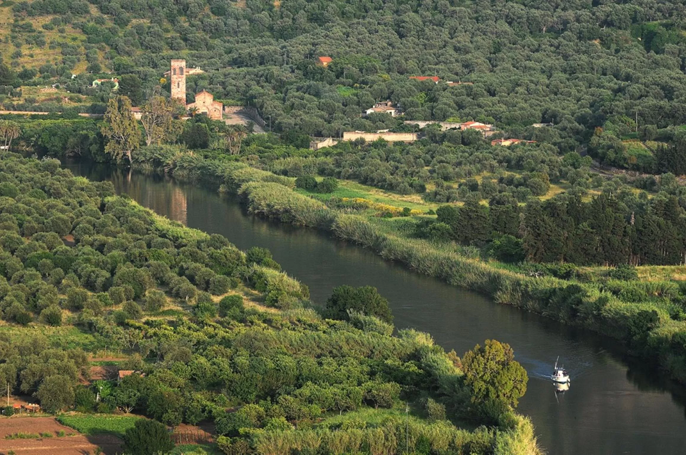 Bird's eye view in Hotel Baja Romantica