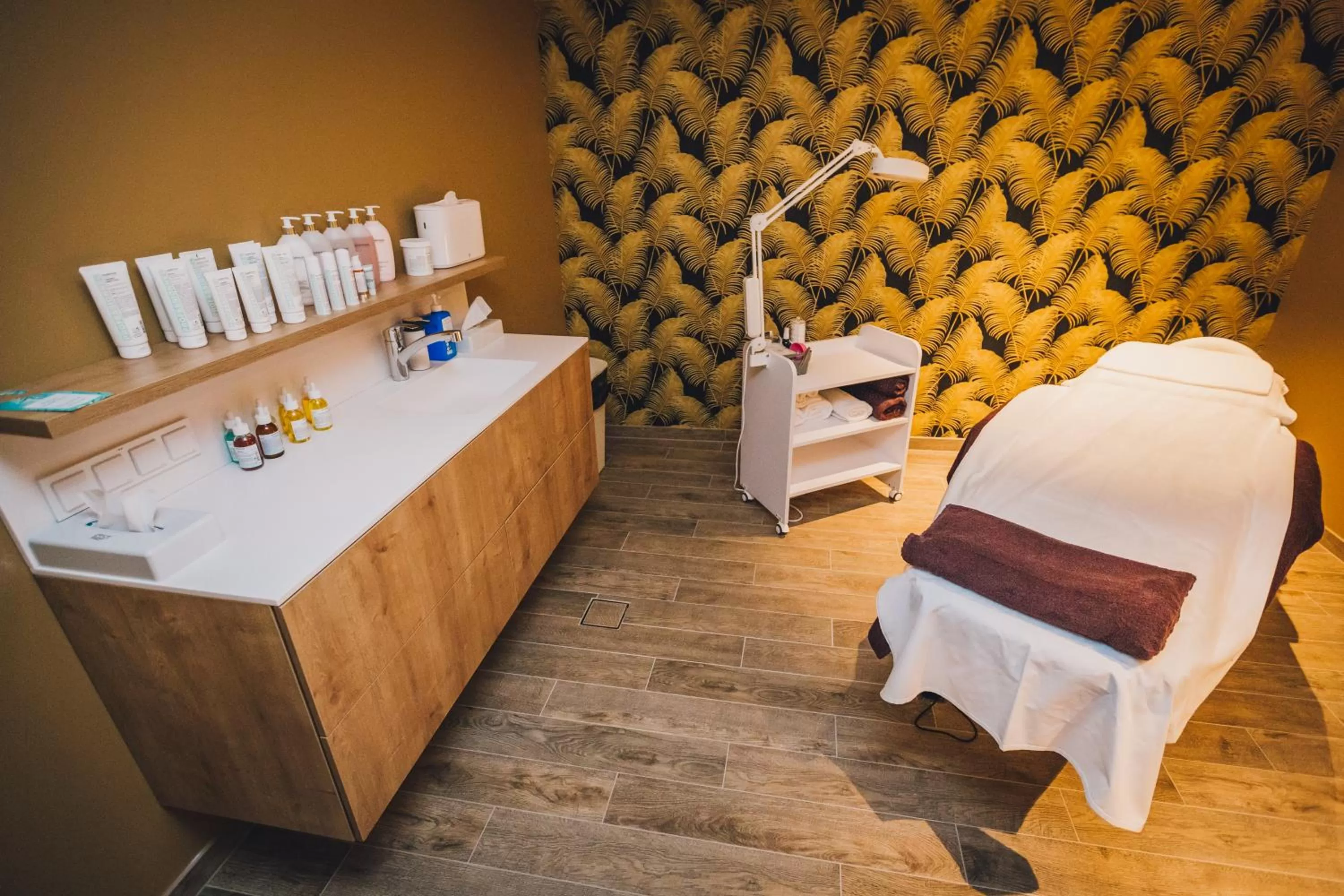 Spa and wellness centre/facilities in Metropol Hotel