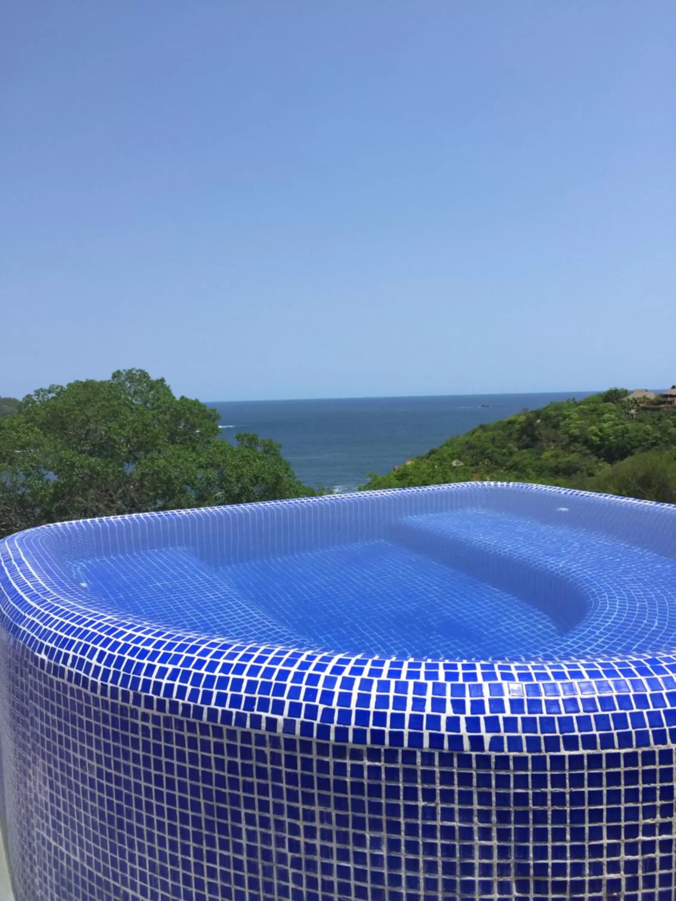 Natural landscape, Swimming Pool in Villas El Morro