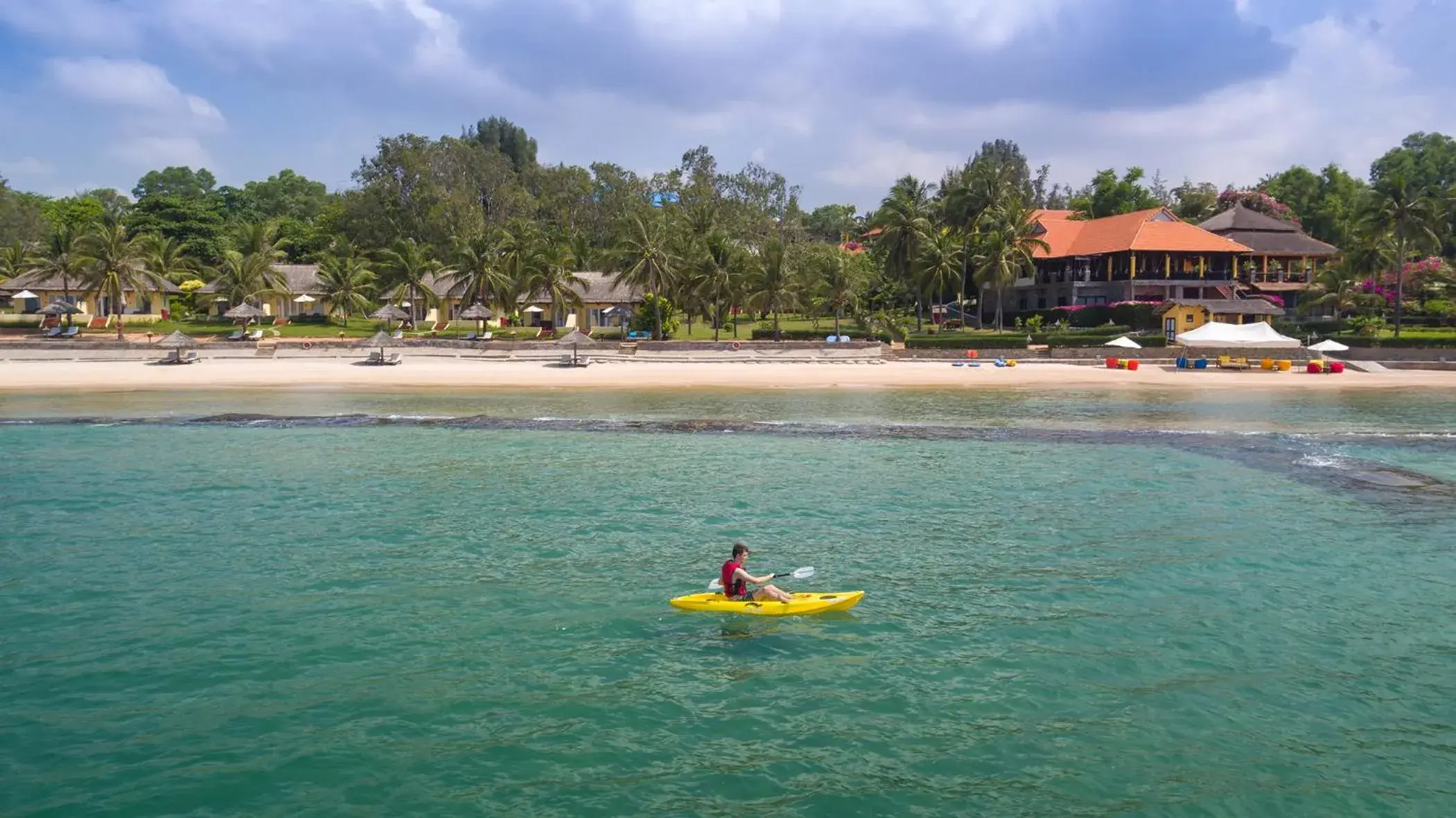 Activities, Canoeing in Victoria Phan Thiet Beach Resort & Spa
