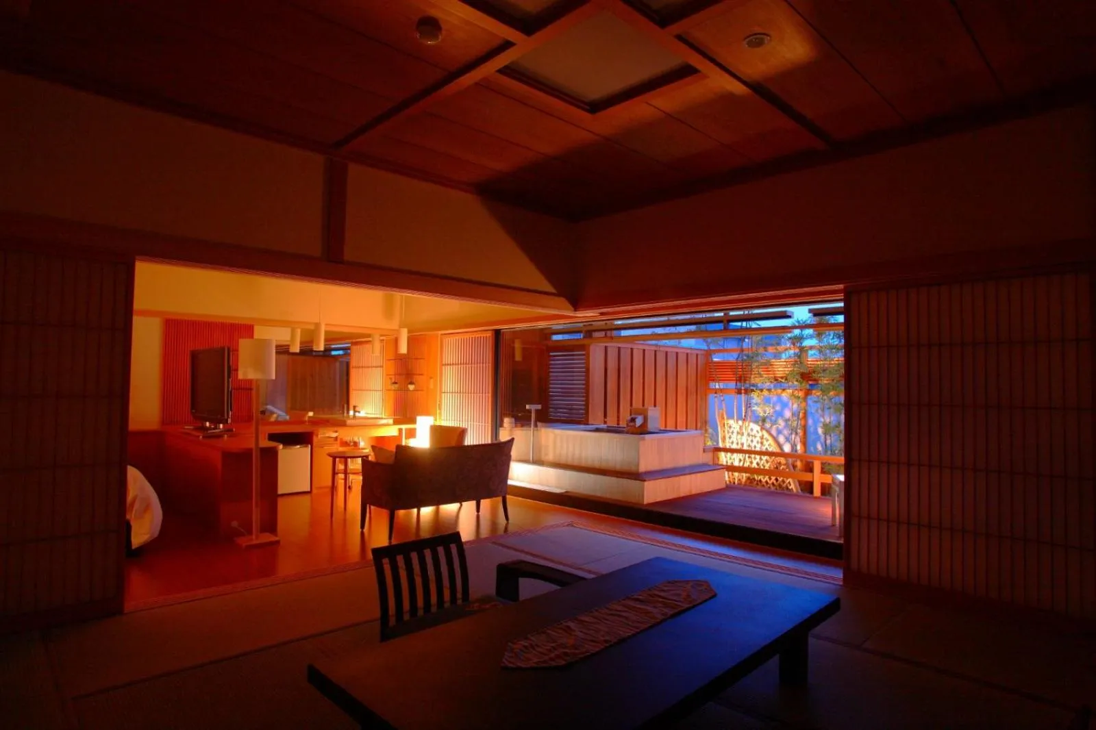 Bed in Grandia Housen