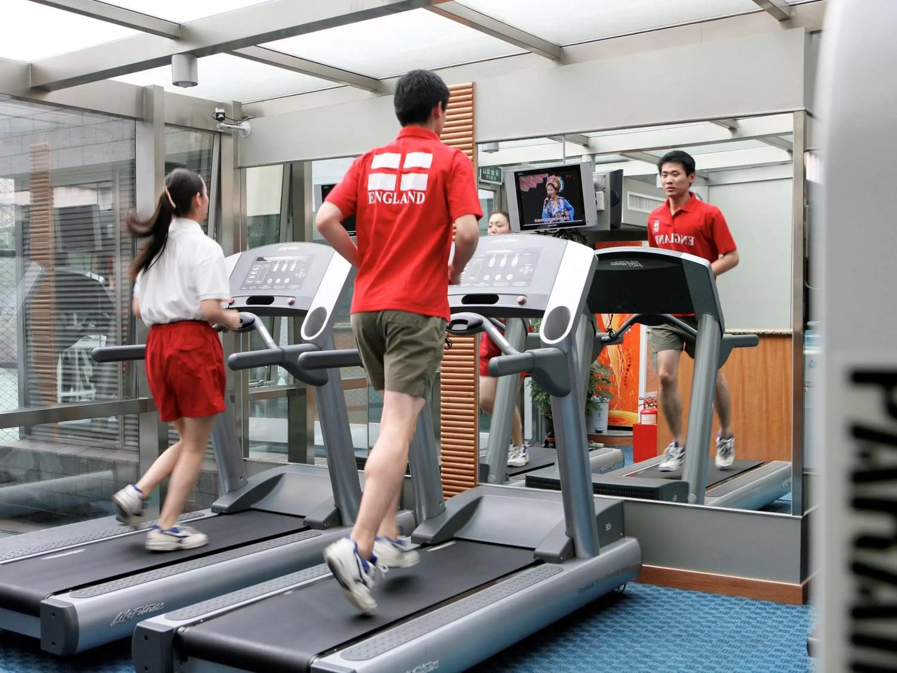 On site, Fitness Center/Facilities in Beijing XinQiao Hotel