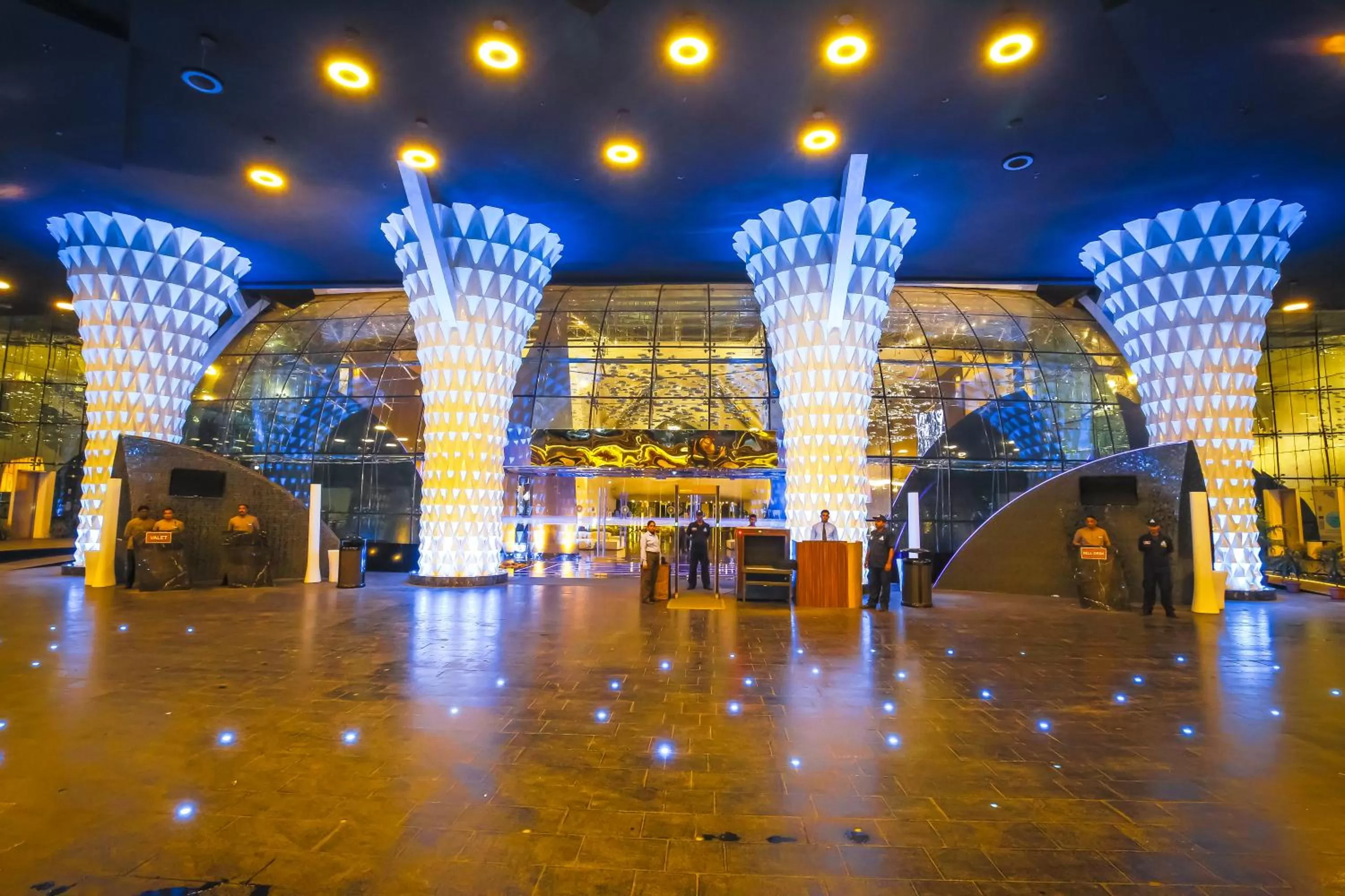 Lobby or reception in Hotel Sahara Star