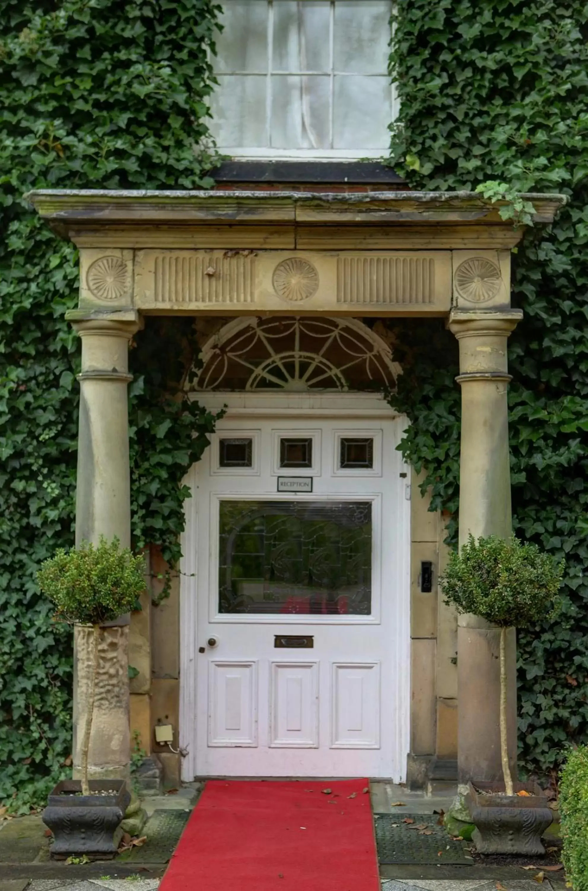 Facade/entrance, Property Building in Risley Hall Hotel