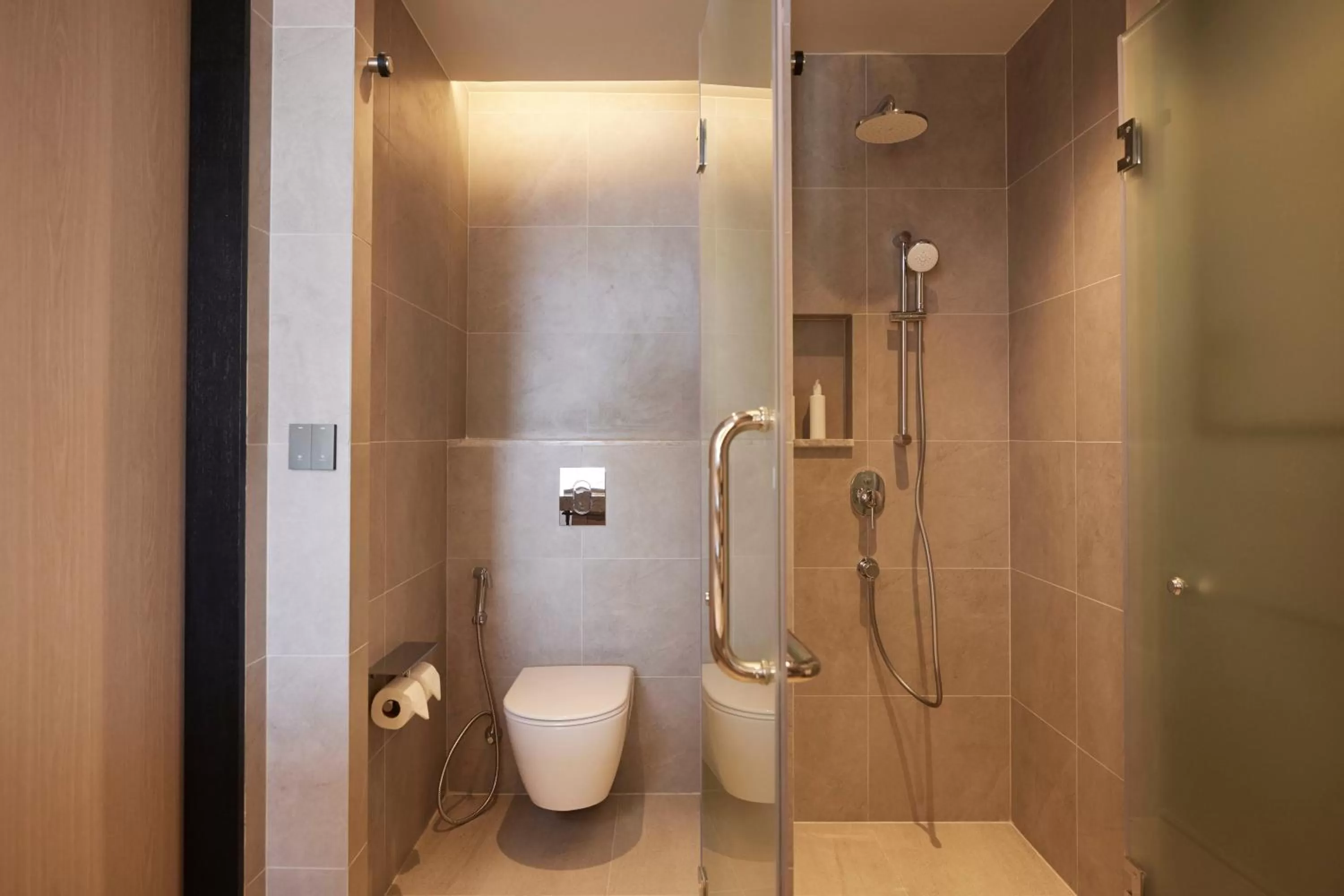 Bathroom in dusitD2 Samyan Bangkok