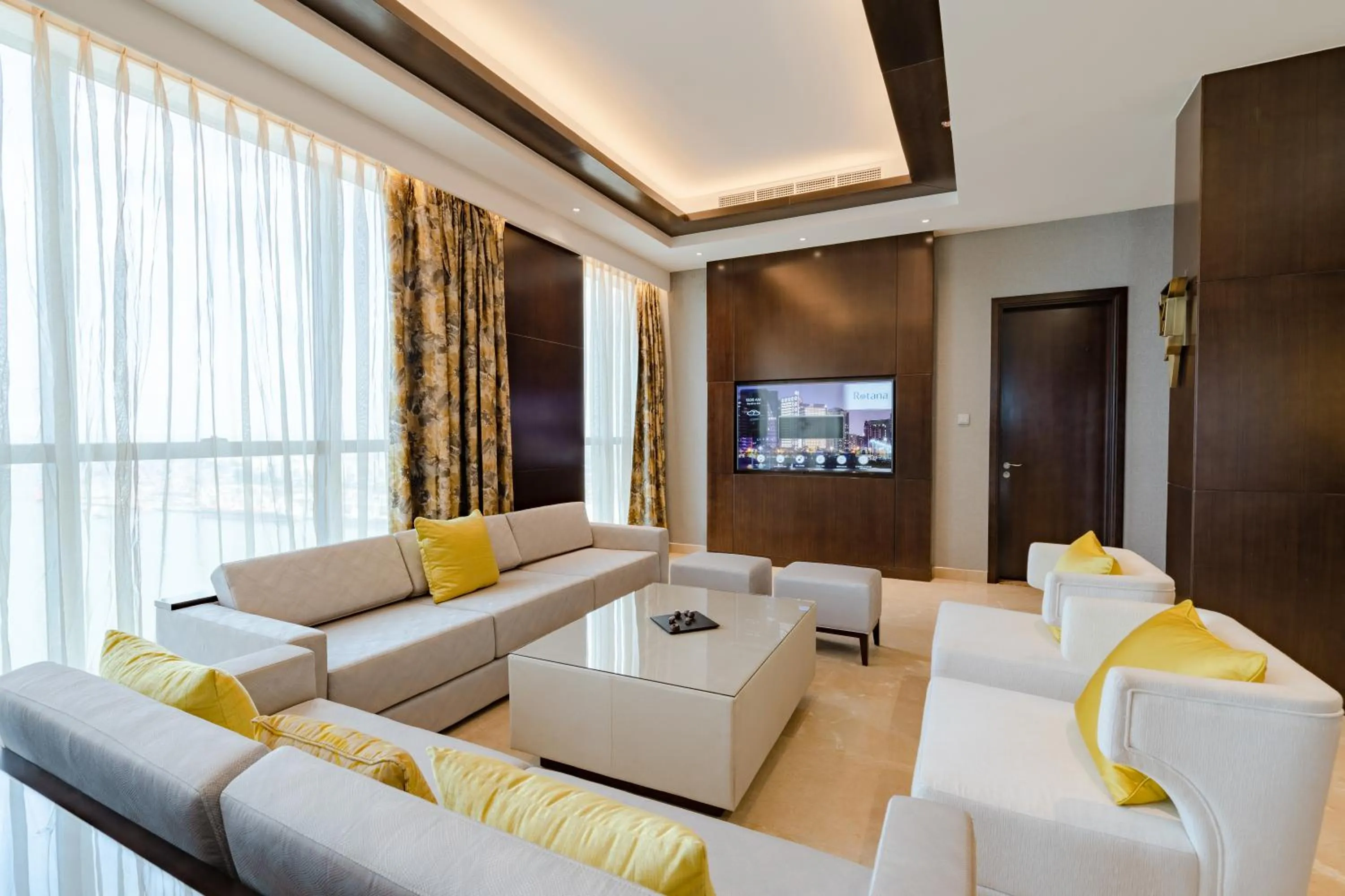 TV and multimedia in Johari Rotana