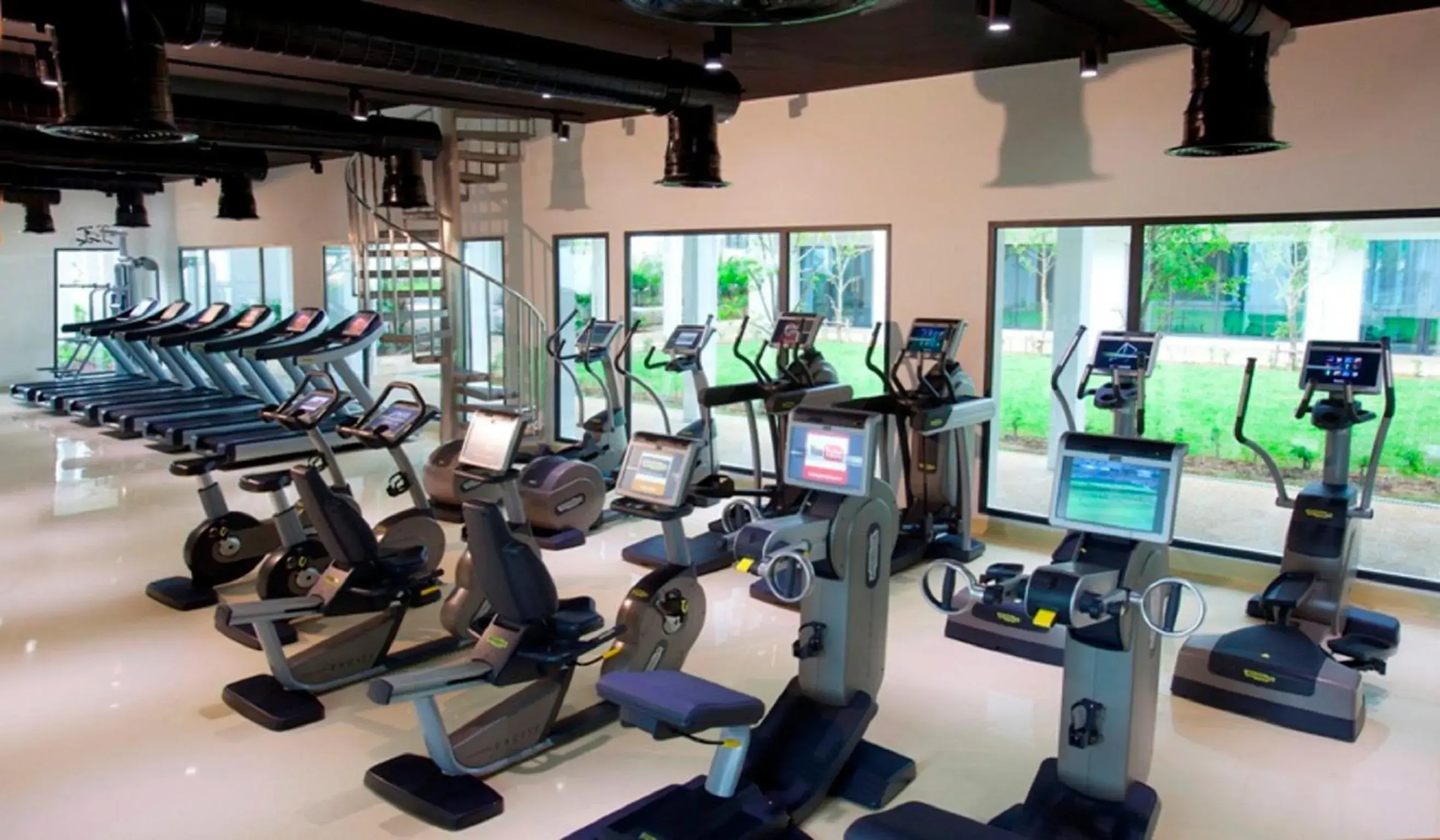 Fitness centre/facilities in Thanyapura Sports & Health Resort Fitness centre/facilities in Thanyapura Sports & Health Resort