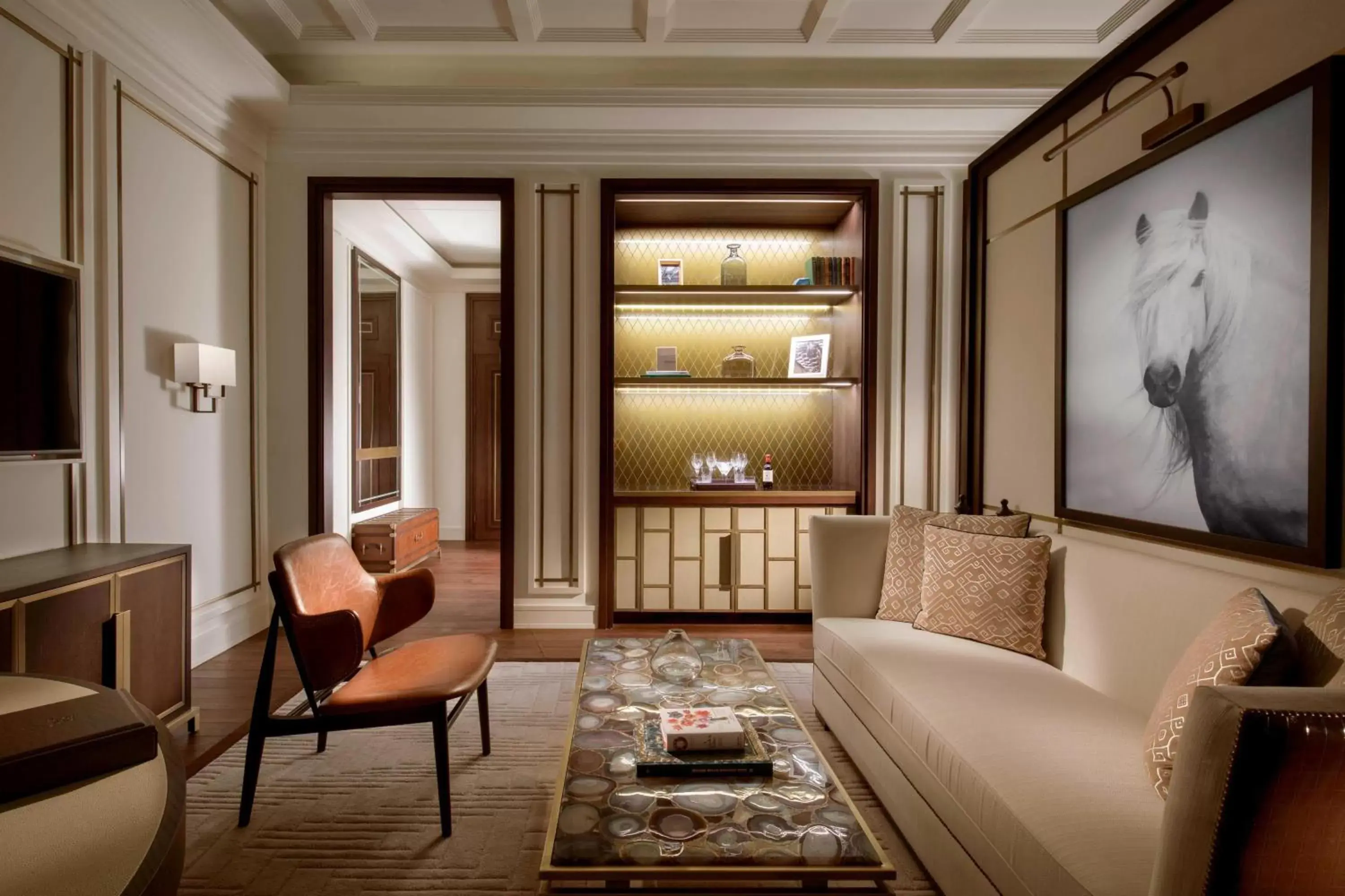 Living room, Seating Area in The St. Regis Astana