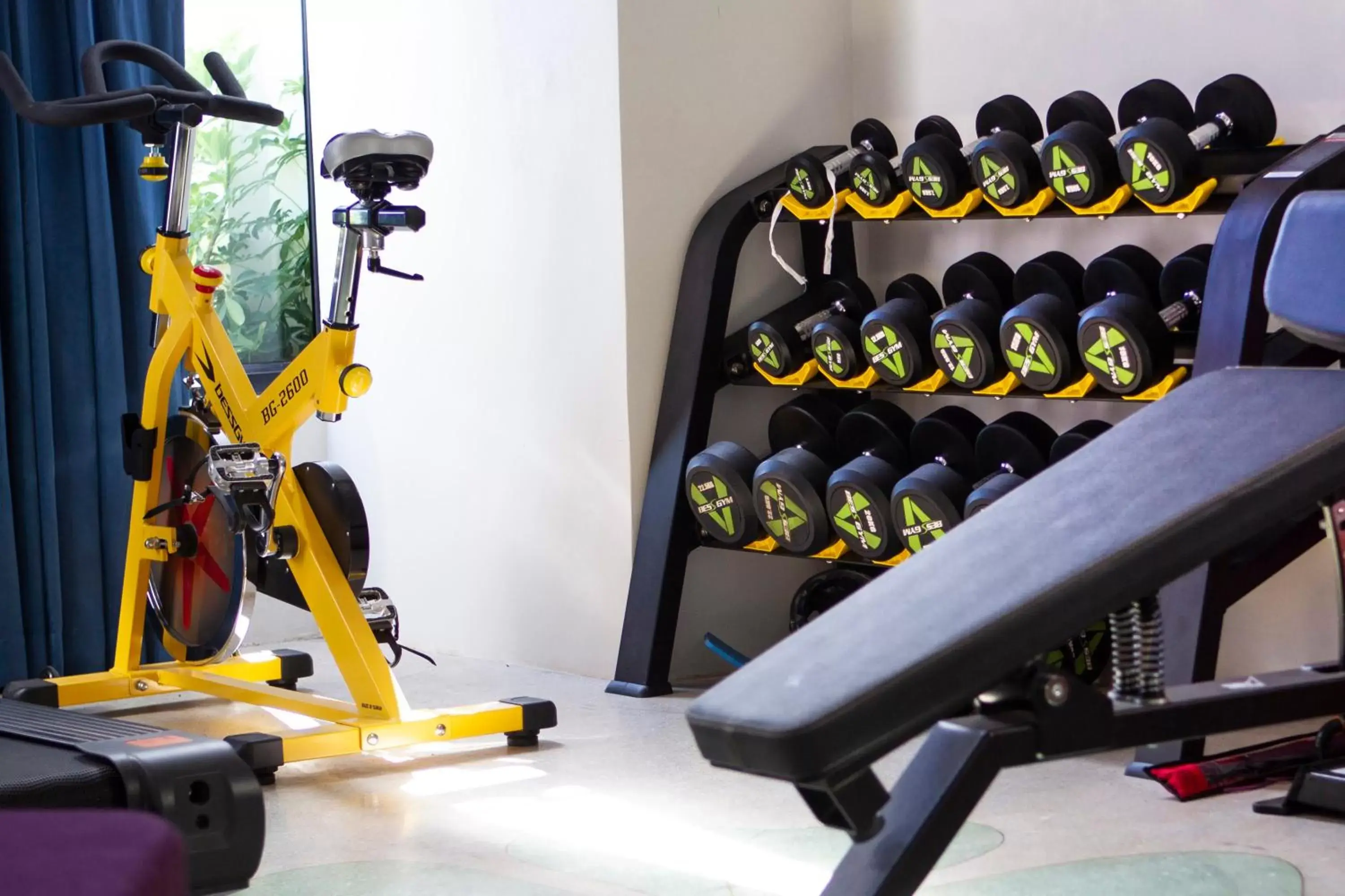 Fitness centre/facilities, Fitness Center/Facilities in HARI Residence & Spa