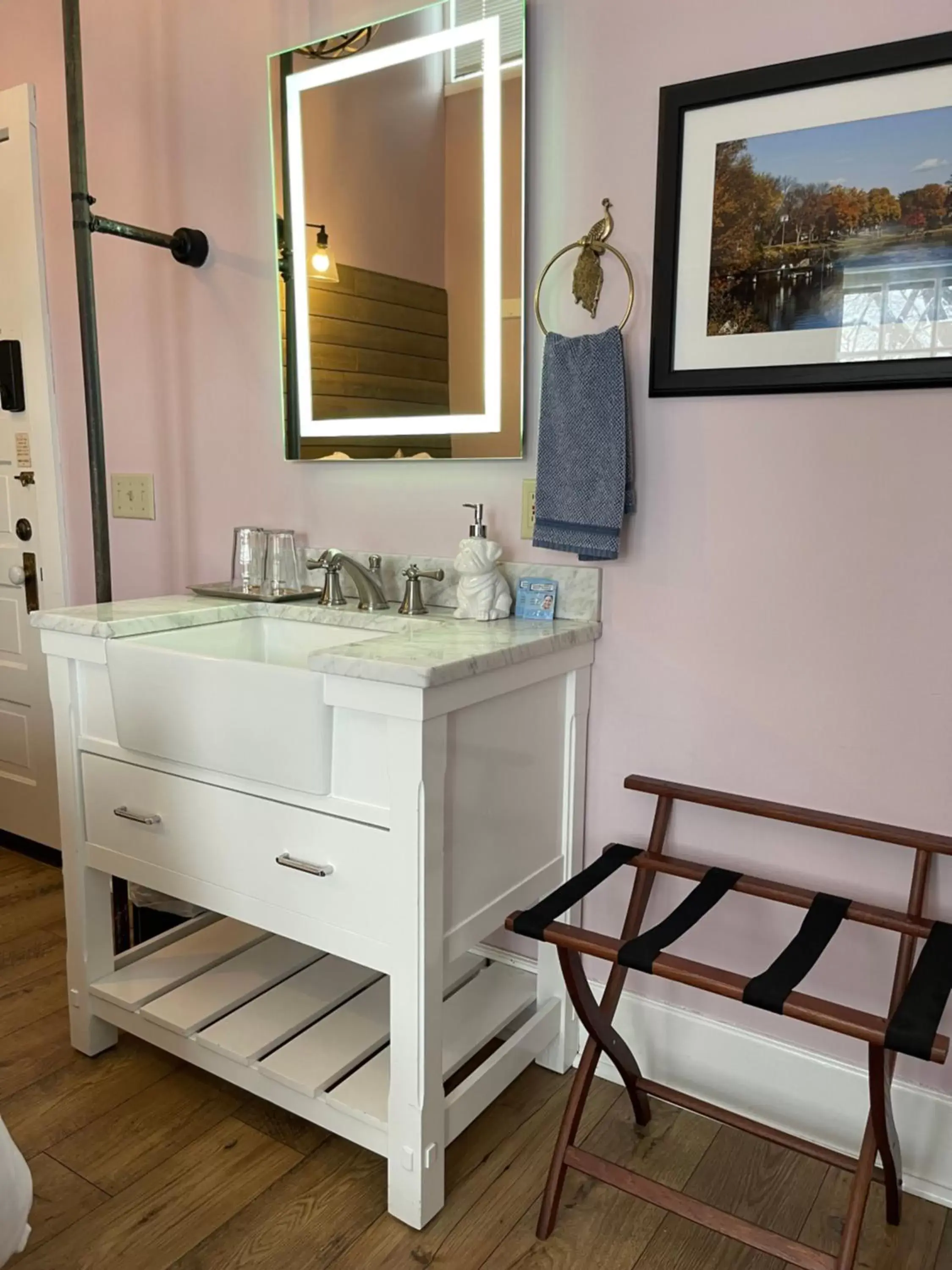 Bathroom in Carriage House Bed & Breakfast