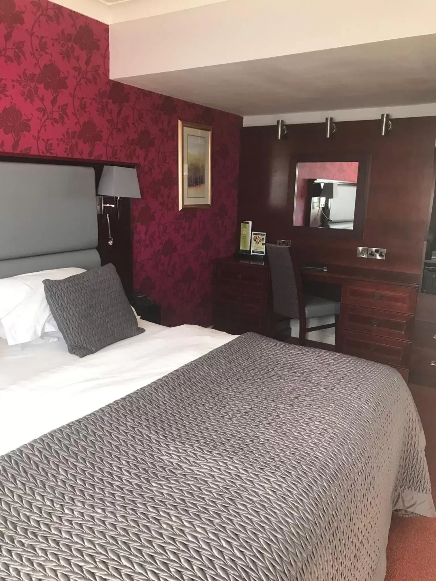 Bed in Crown Spa Hotel Scarborough by Compass Hospitality