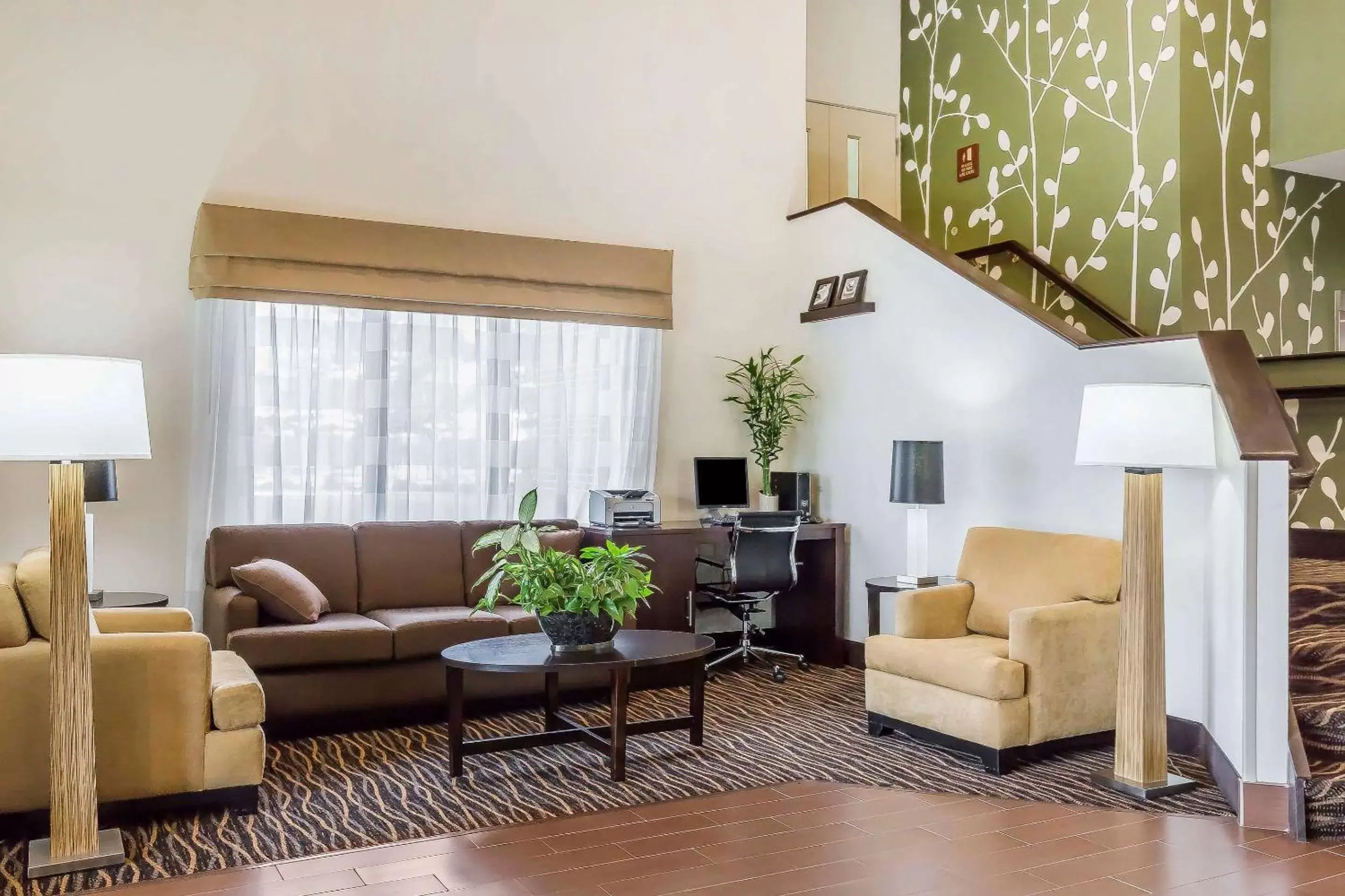 Lobby or reception in Sleep Inn Columbia Gateway Lobby or reception in Sleep Inn Columbia Gateway