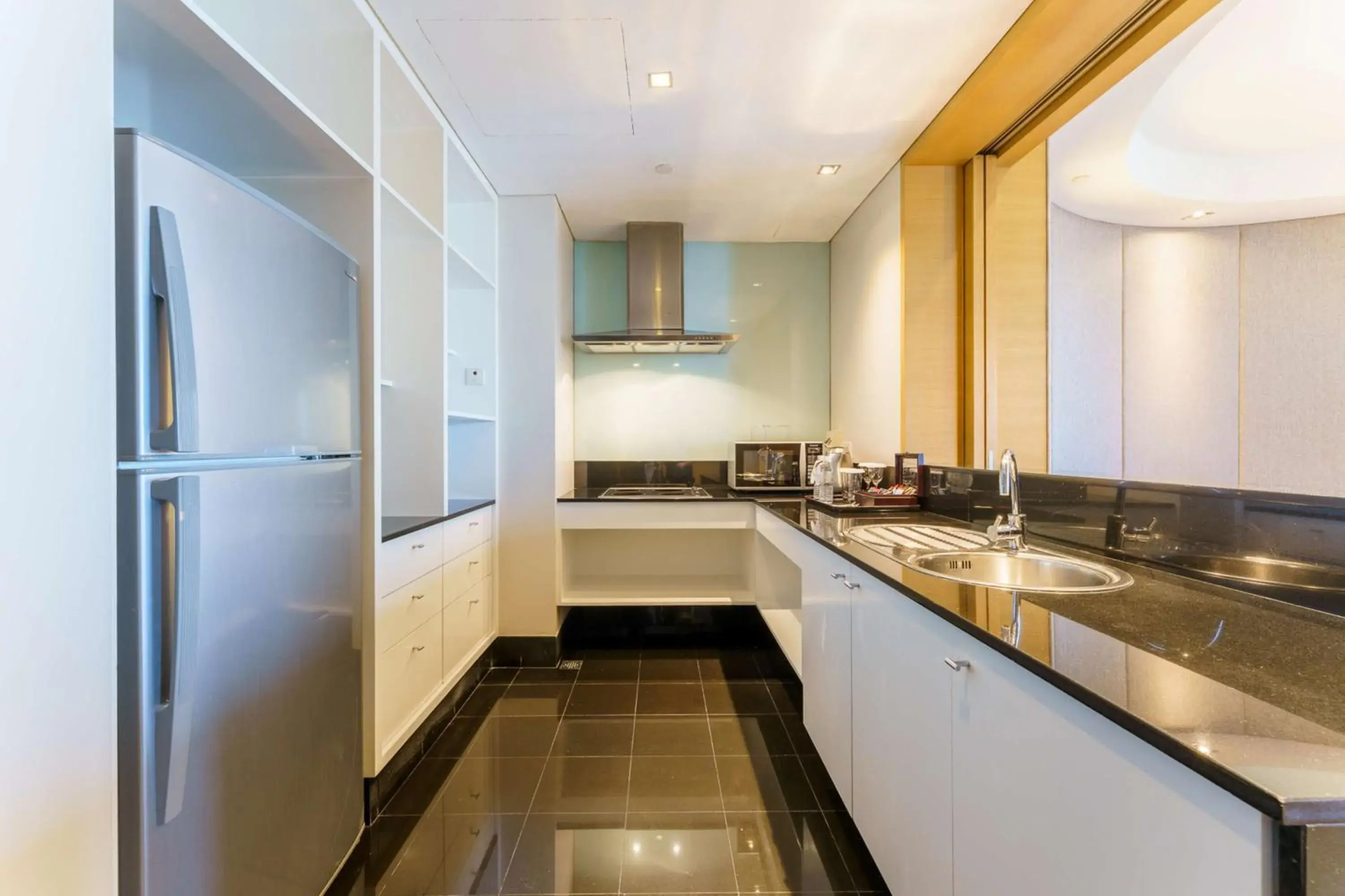 Kitchen or kitchenette, Kitchen/Kitchenette in Hilton Kuala Lumpur