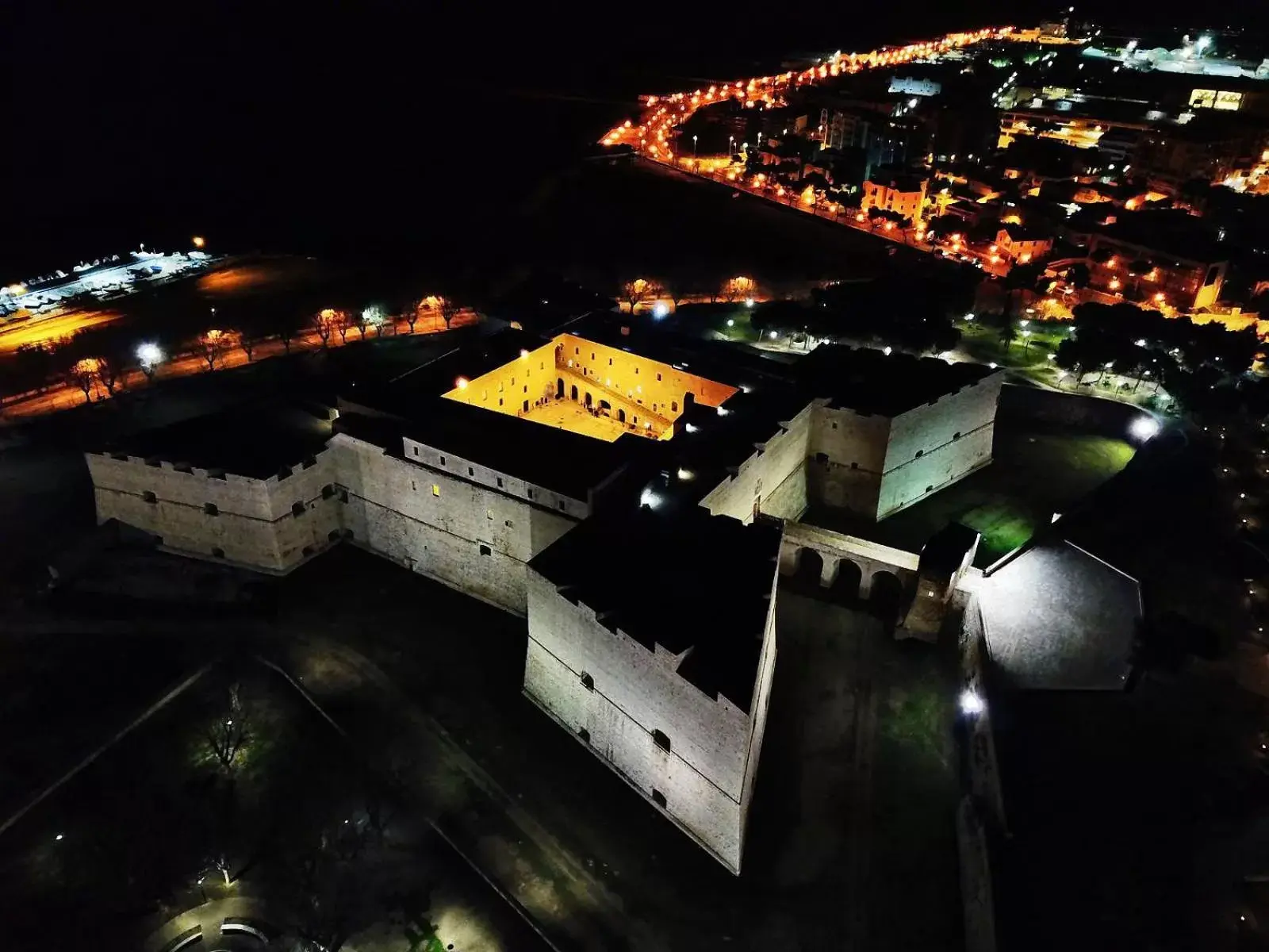 On site, Bird's-eye View in b&b Tosches