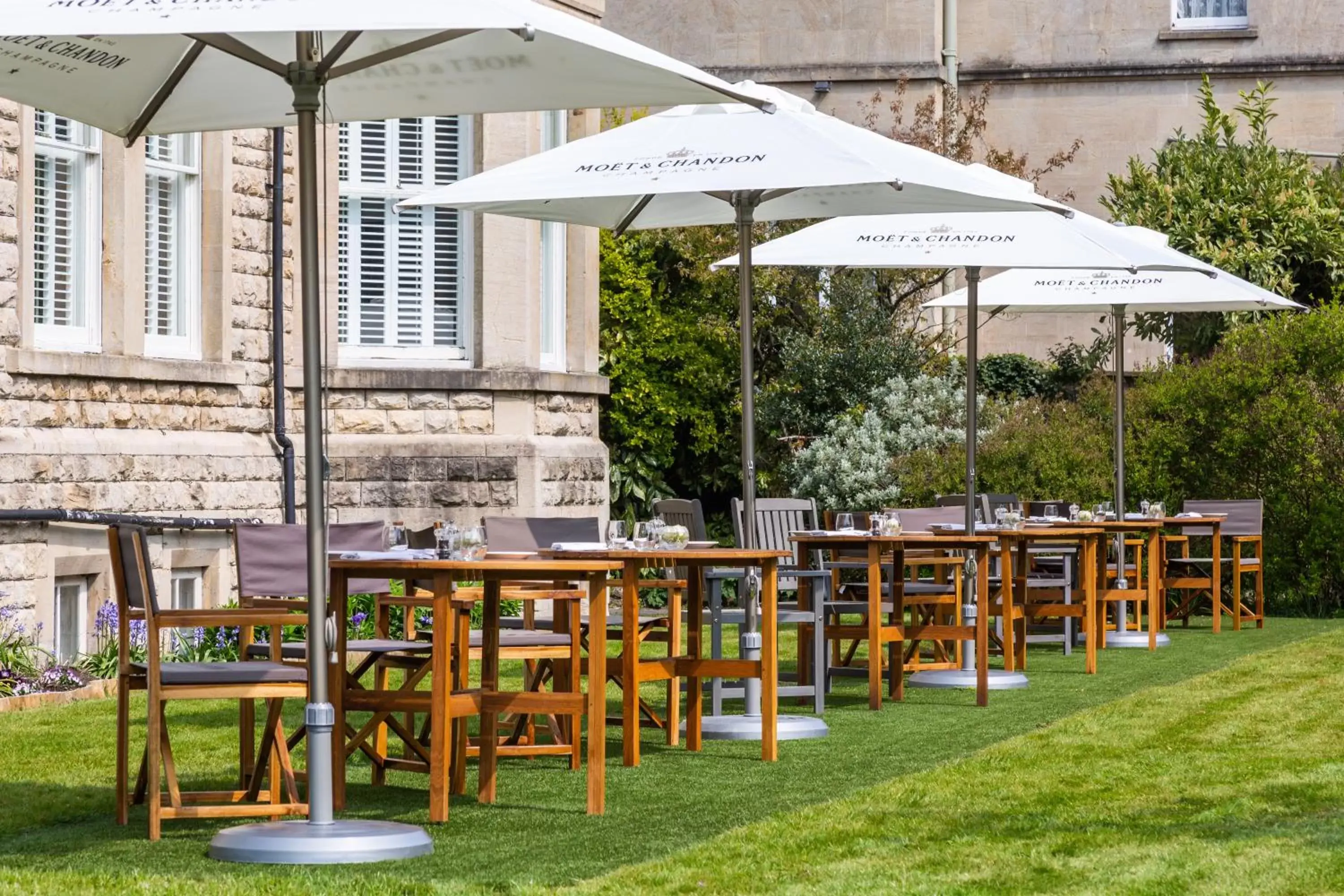 Garden in The Roseate Villa Bath