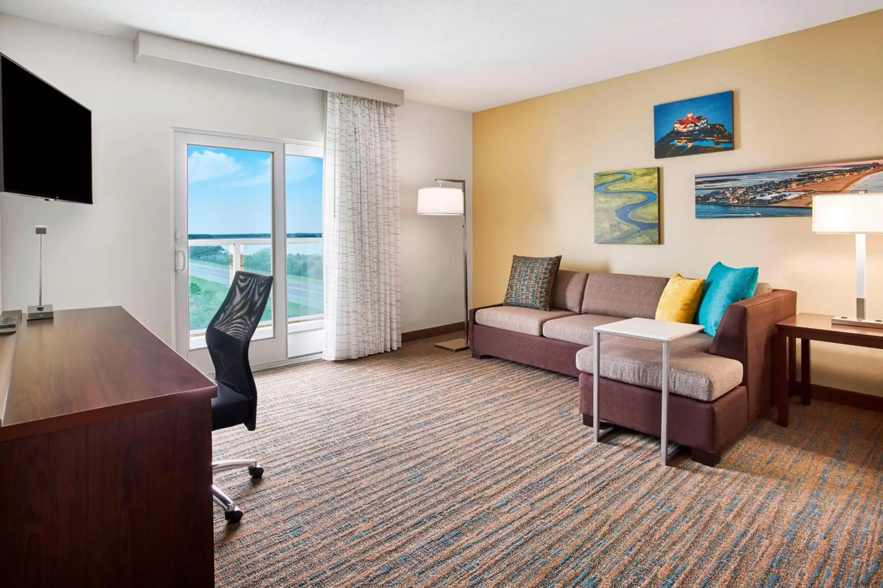 One-Bedroom King Suite in Residence Inn by Marriott Ocean City