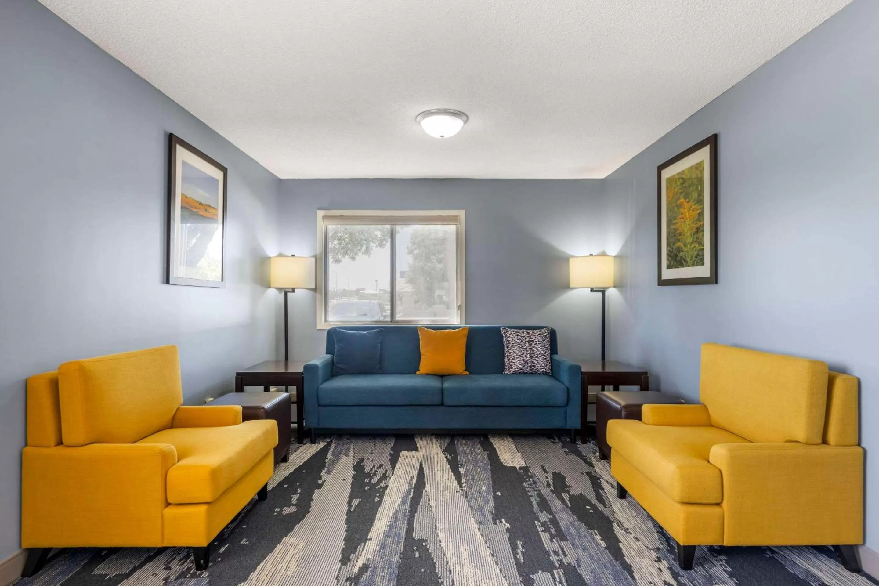 Lobby or reception in Comfort Inn Hastings