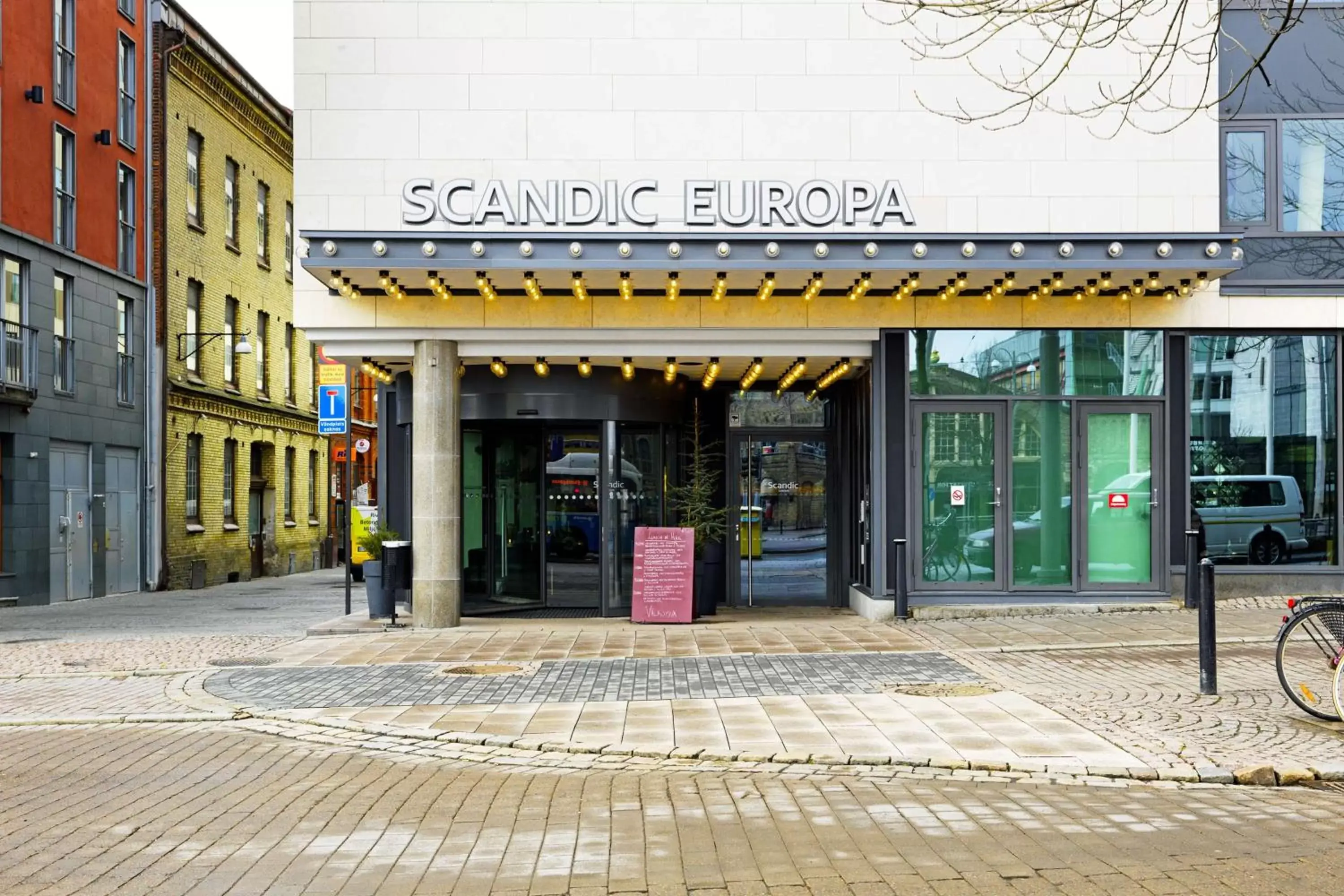 Property building in Scandic Europa