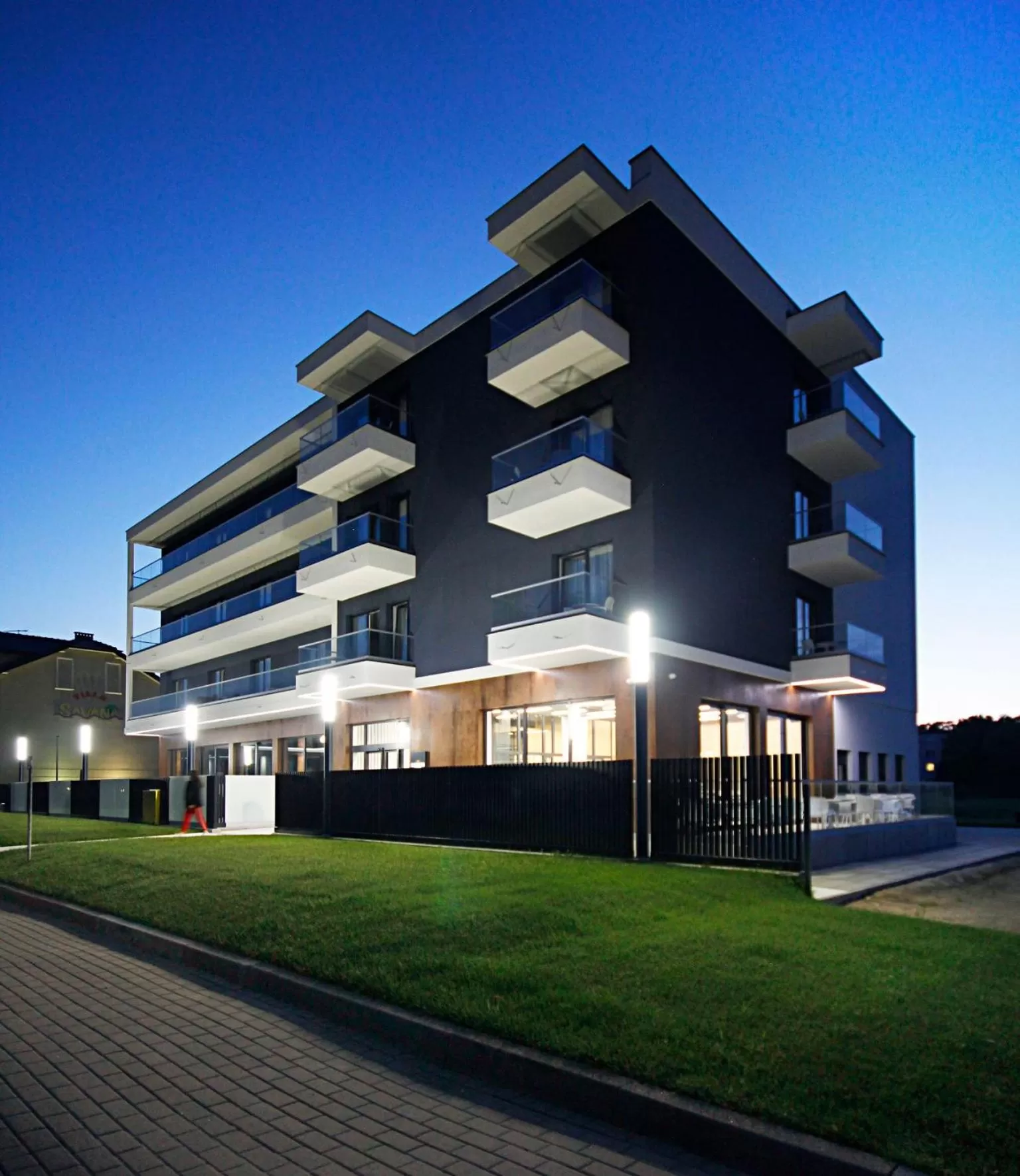 Property building in Savana Resort Mielno