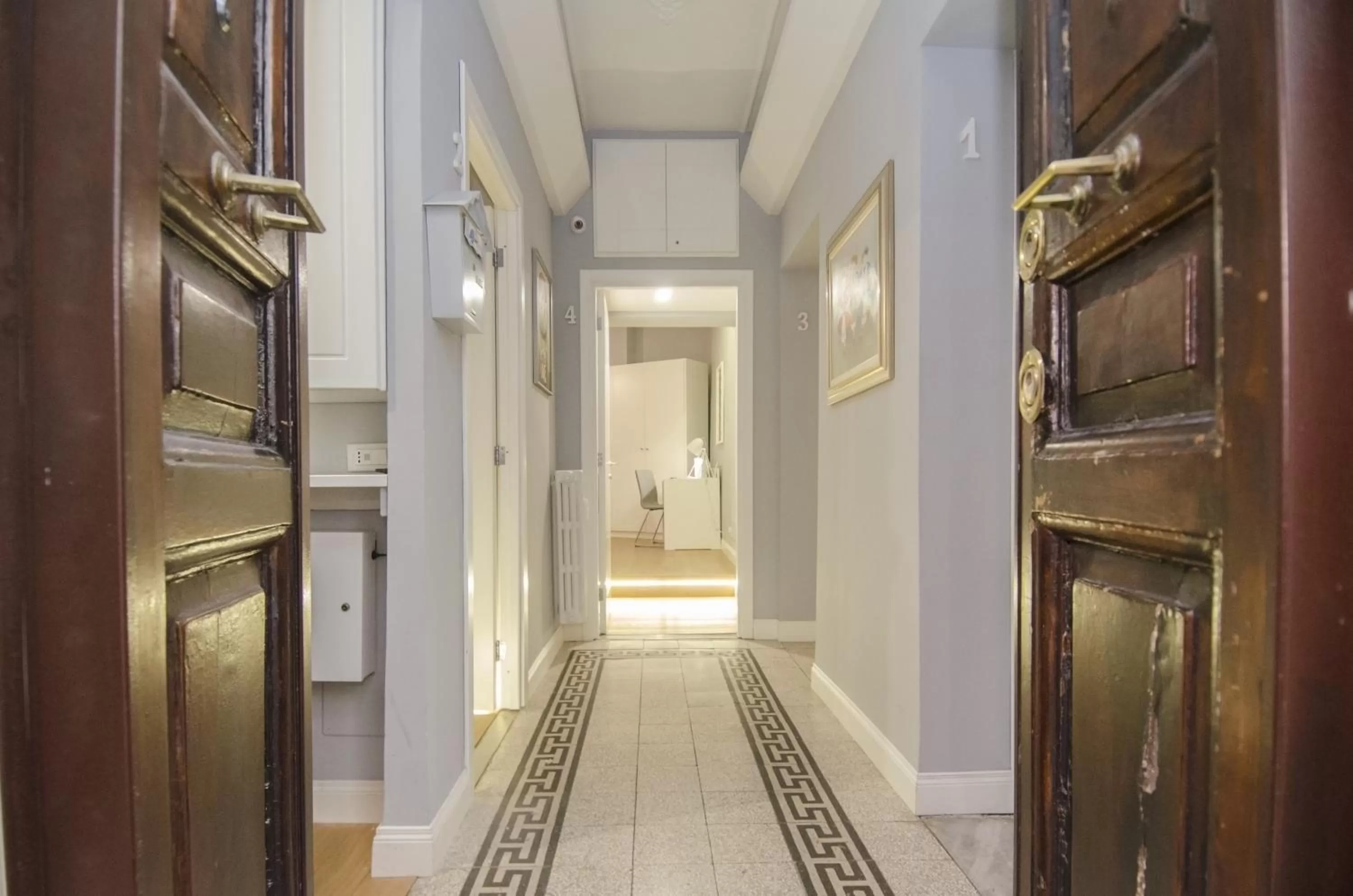 Facade/entrance in Room Inn Vatican