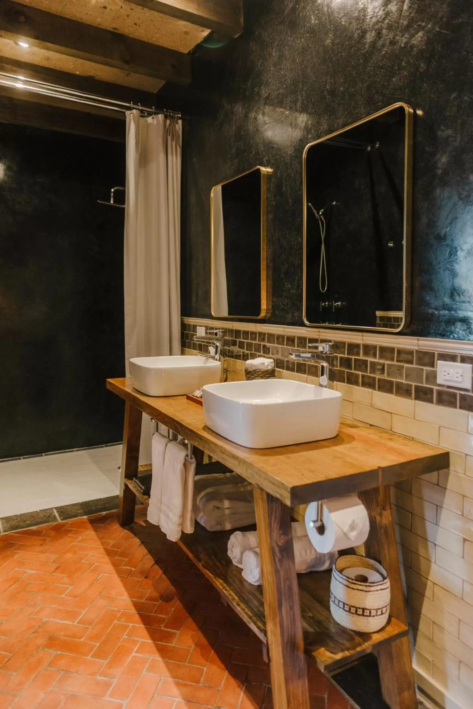 Bathroom in Agua Santa Hotel Boutique